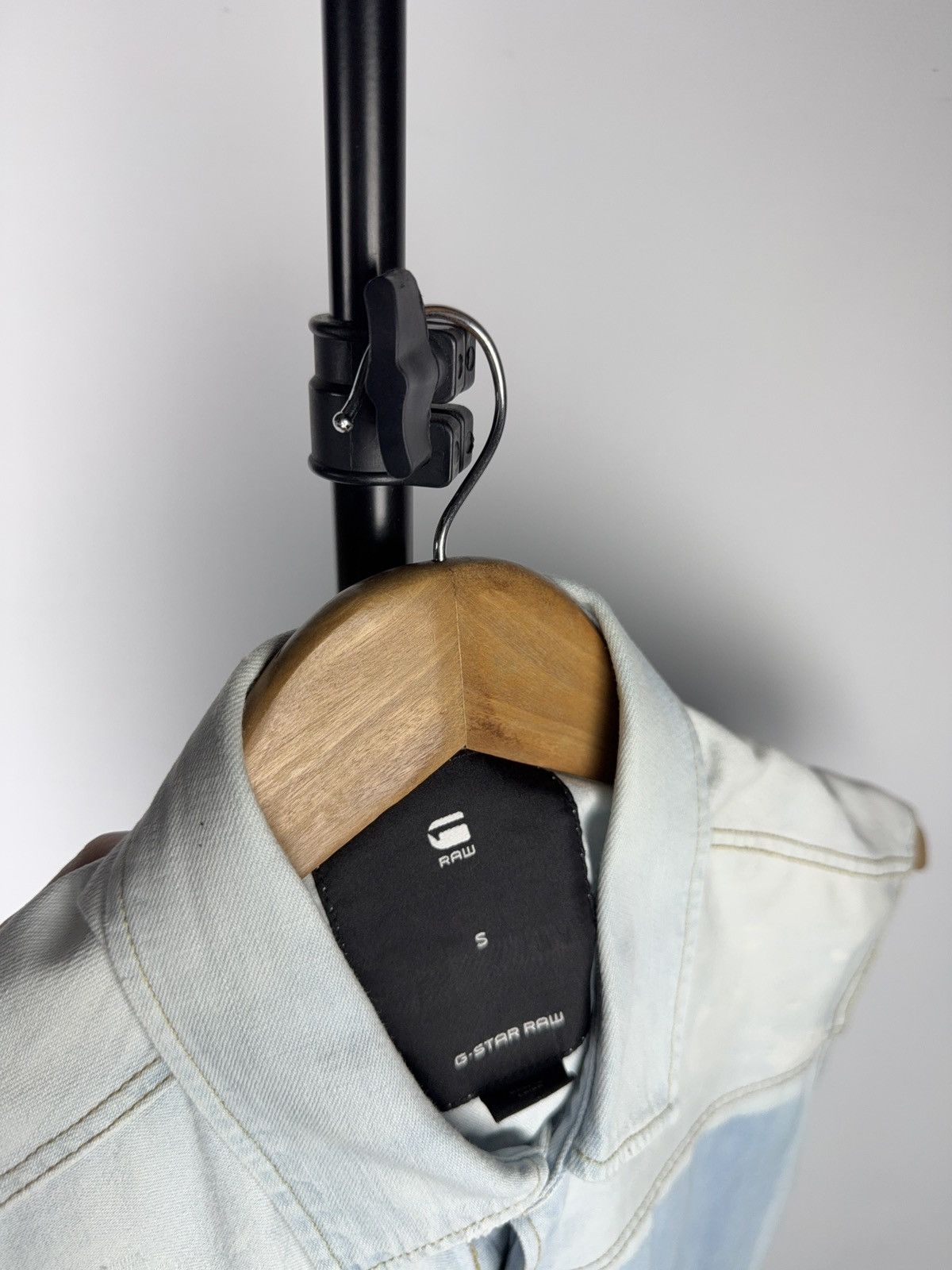 G-Star 00s G-Star RAW Western Sleeveless Light Wash Denim Shirt S Size US S / EU 44-46 / 1 - 8 Thumbnail