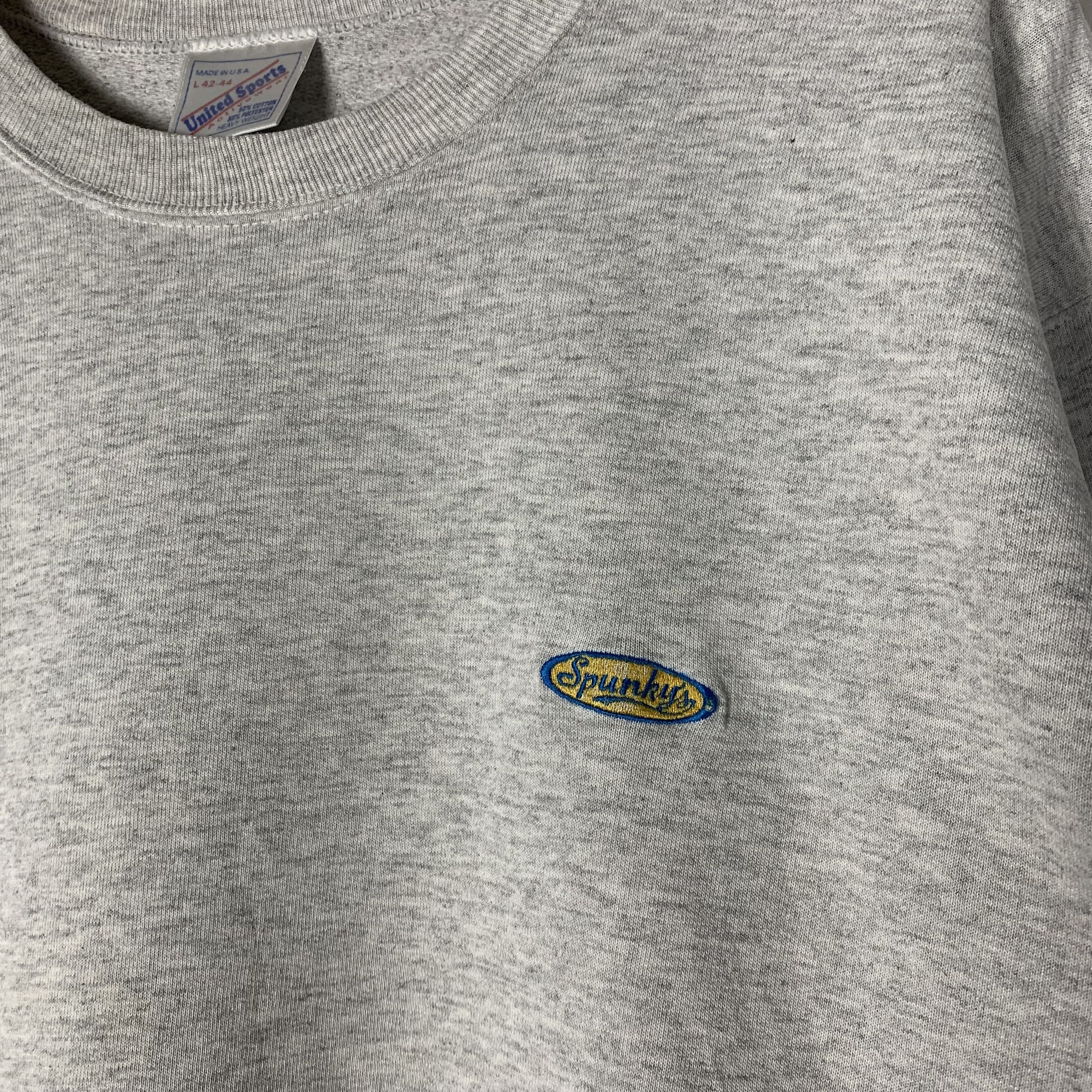 Vintage Vintage Spunky’s Surfboards Sweatshirt Crewneck Size US L / EU 52-54 / 3 - 4 Thumbnail