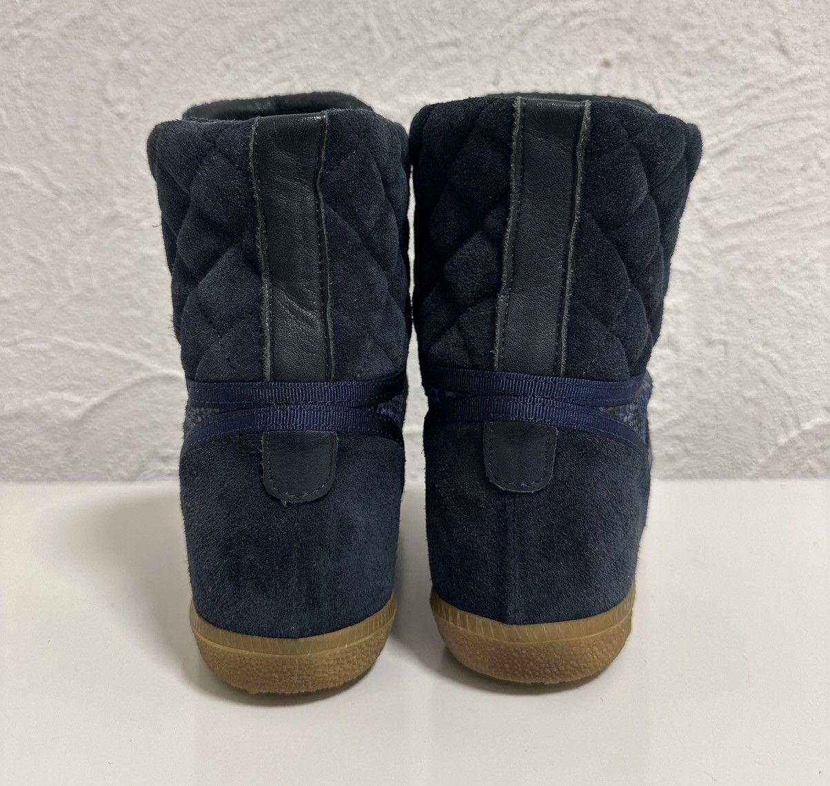 Hysteric Glamour Women’s Sneakers Size 38 Blue Bekket Style March23 Y2K Size US 8 / IT 38 - 4 Thumbnail