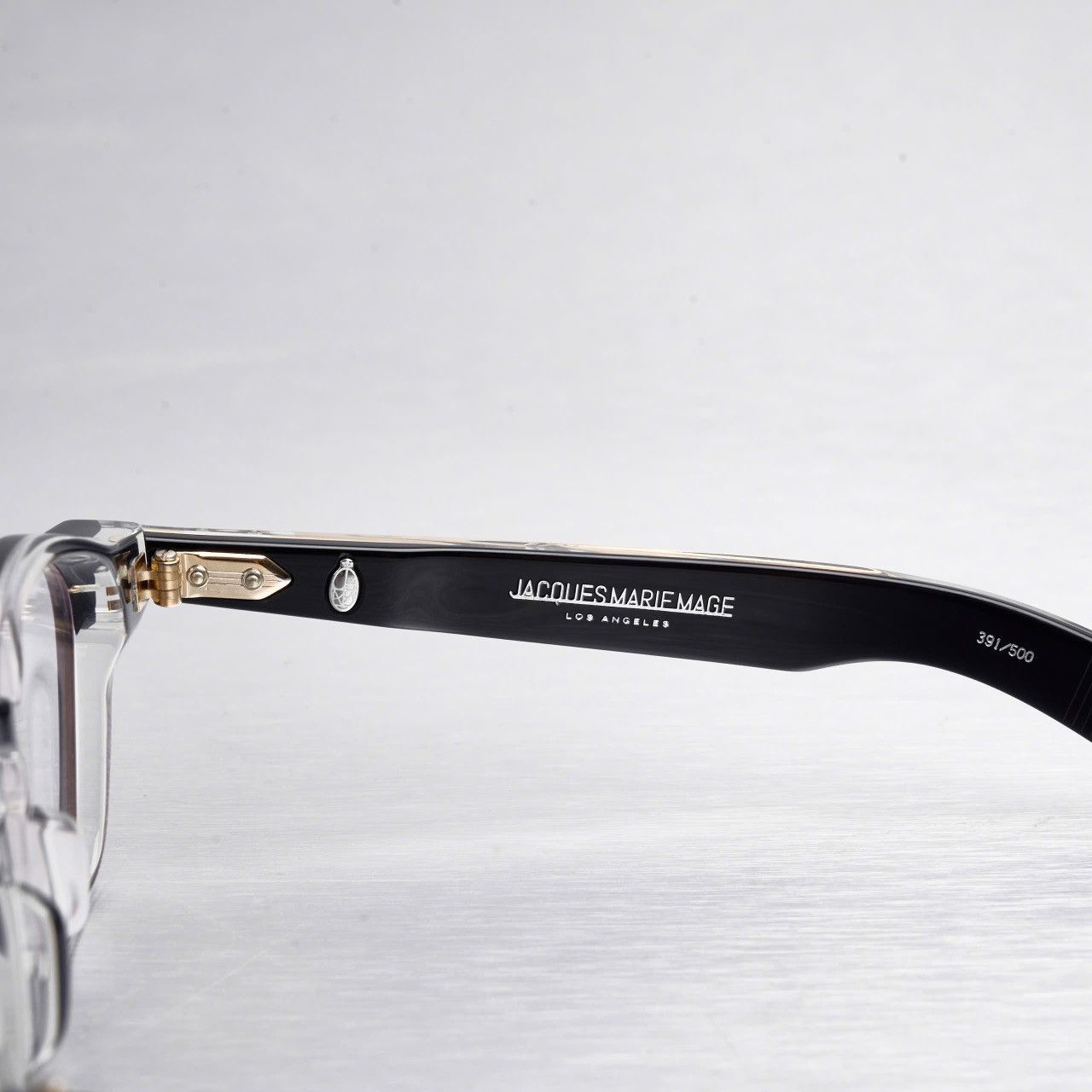 Jacques Marie Mage JMM ZEPHIRIN MAVERICK LENTE CHIARA 391/500 SUNGLASSES Size ONE SIZE - 4 Thumbnail