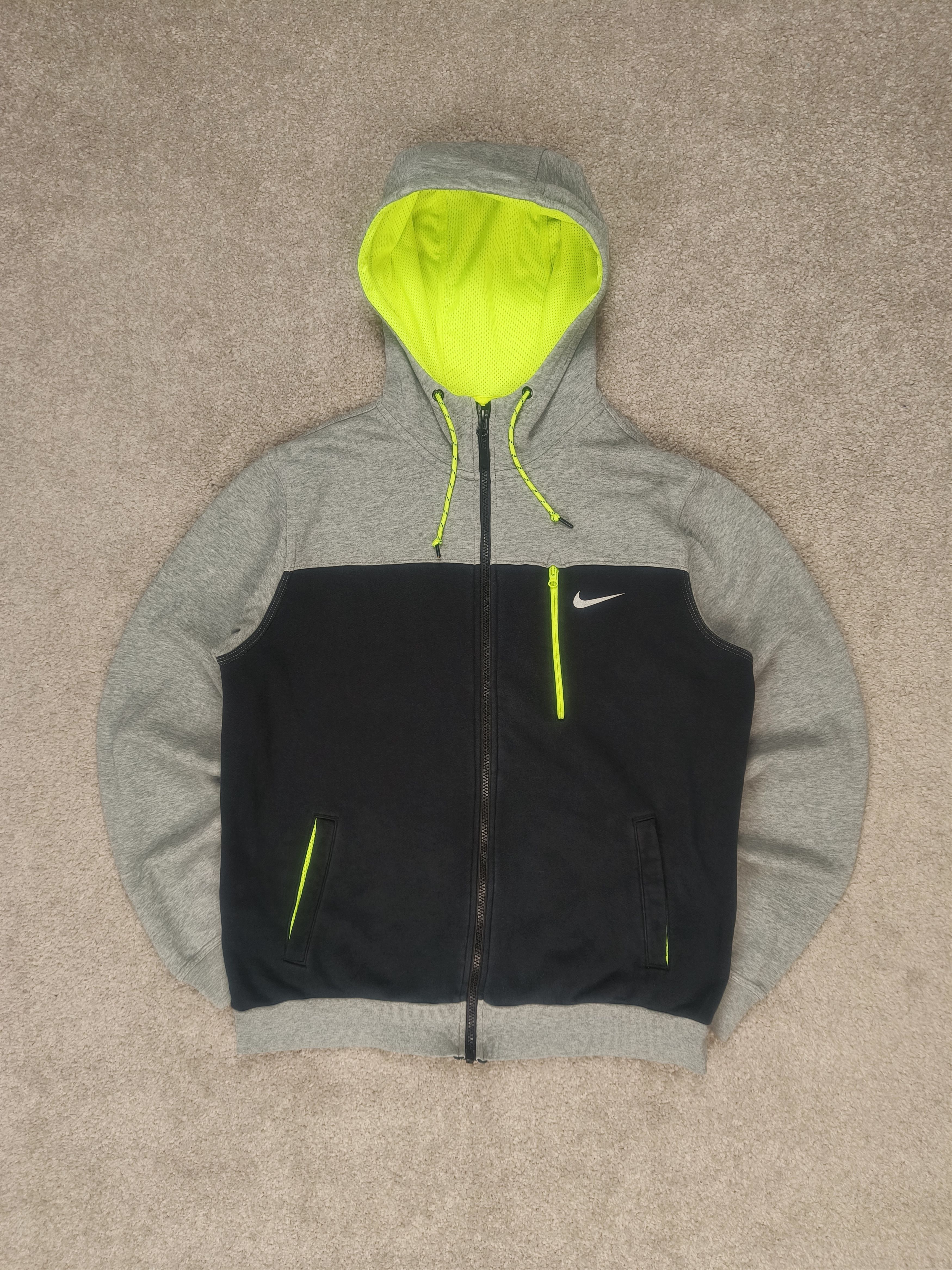 Nike Nike Therma-FIT Full Zip Hoodie Colorblock Training Jacket Size US M / EU 48-50 / 2 - 1 Thumbnail