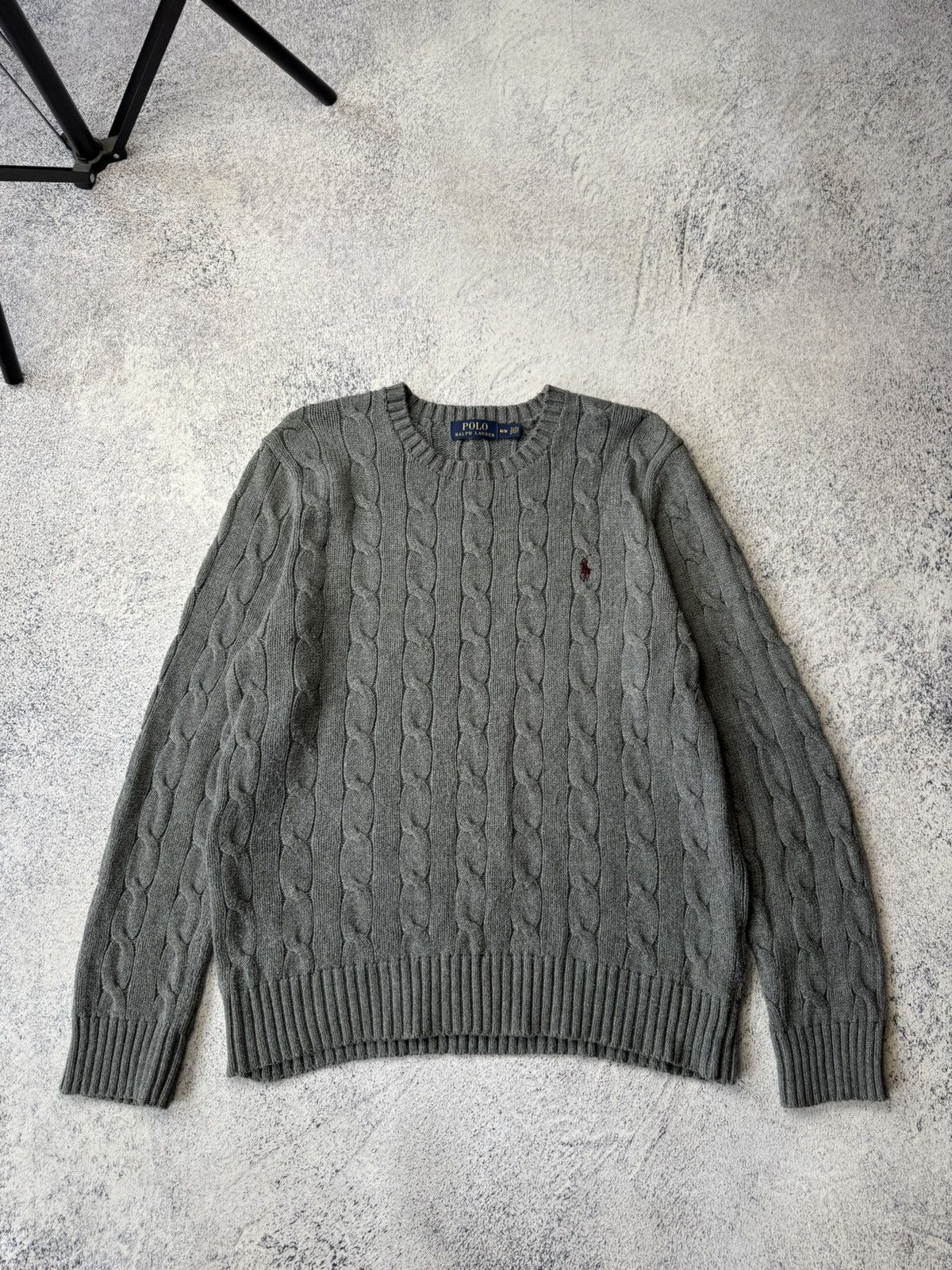 Ralph Lauren Vintage Polo Ralph Lauren Old Money knitted Sweater Luxury Size US M / EU 48-50 / 2 - 1 Thumbnail