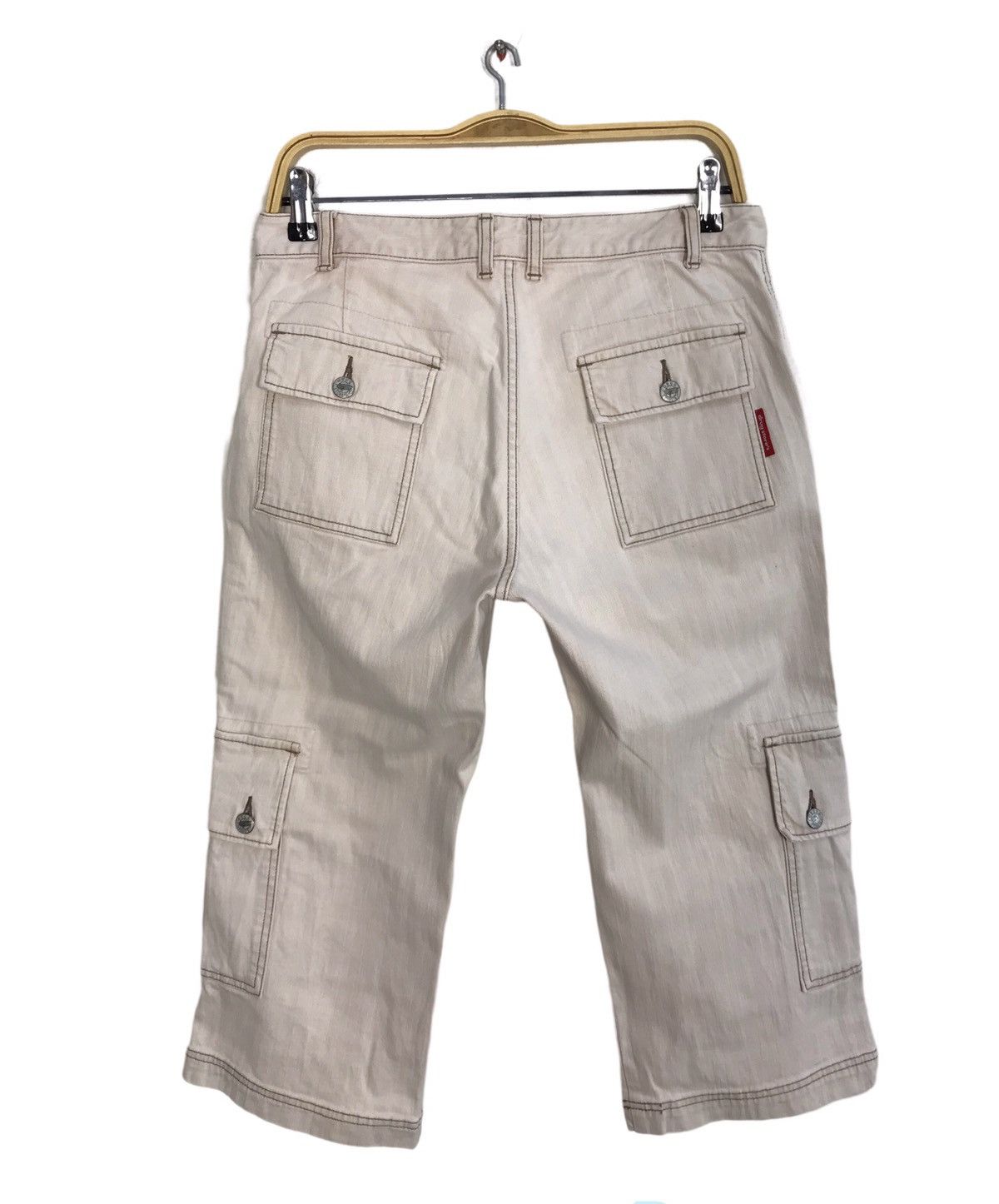 Japanese Brand × Vintage Vintage Drug Store’s Short Pants Design Pocket Style Size US 30 / EU 46 - 2 Thumbnail