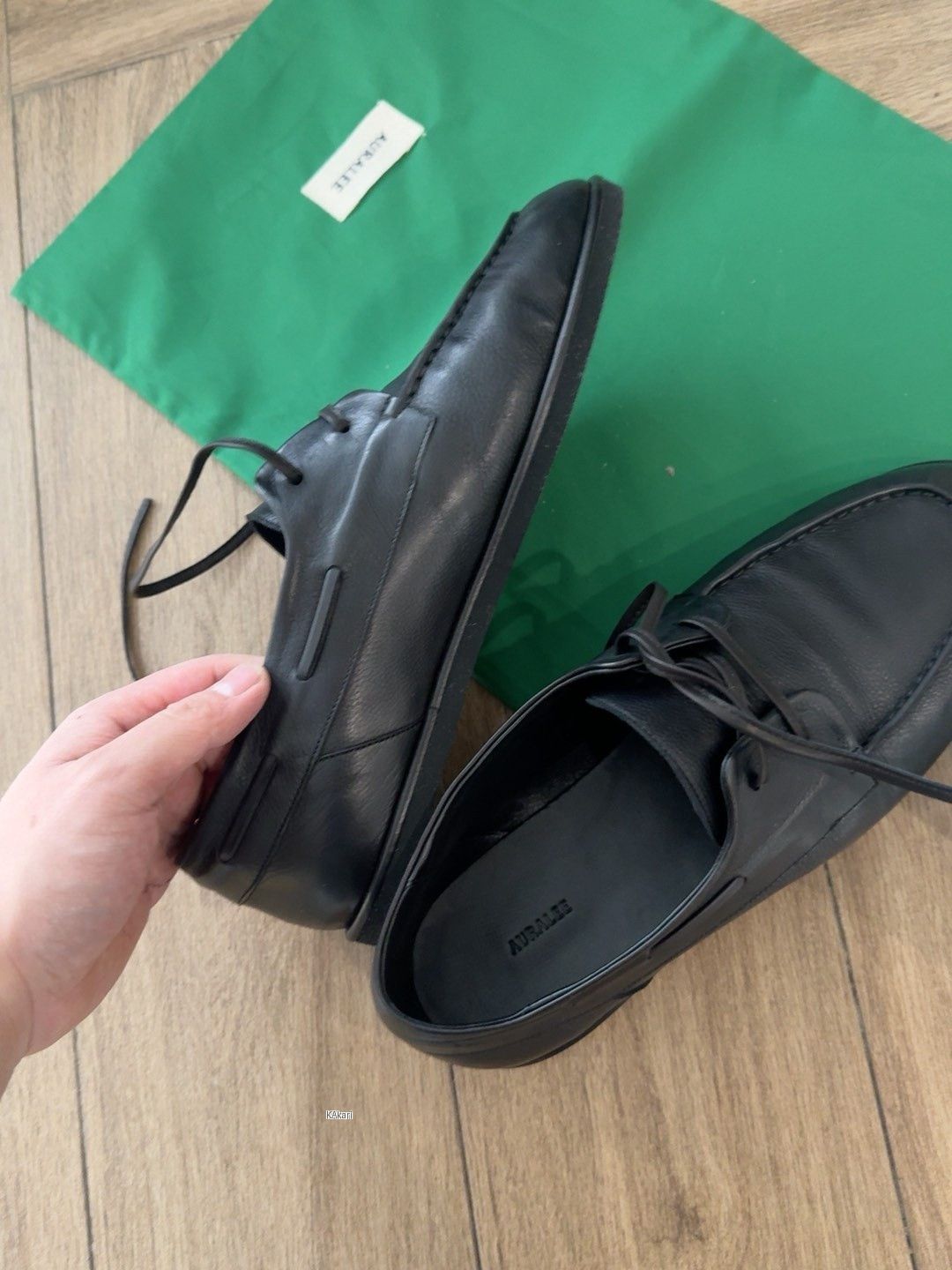 Auralee AURALEE SOFT LEATHER DECK SHOES Size US 9.5 / EU 42-43 - 4 Thumbnail