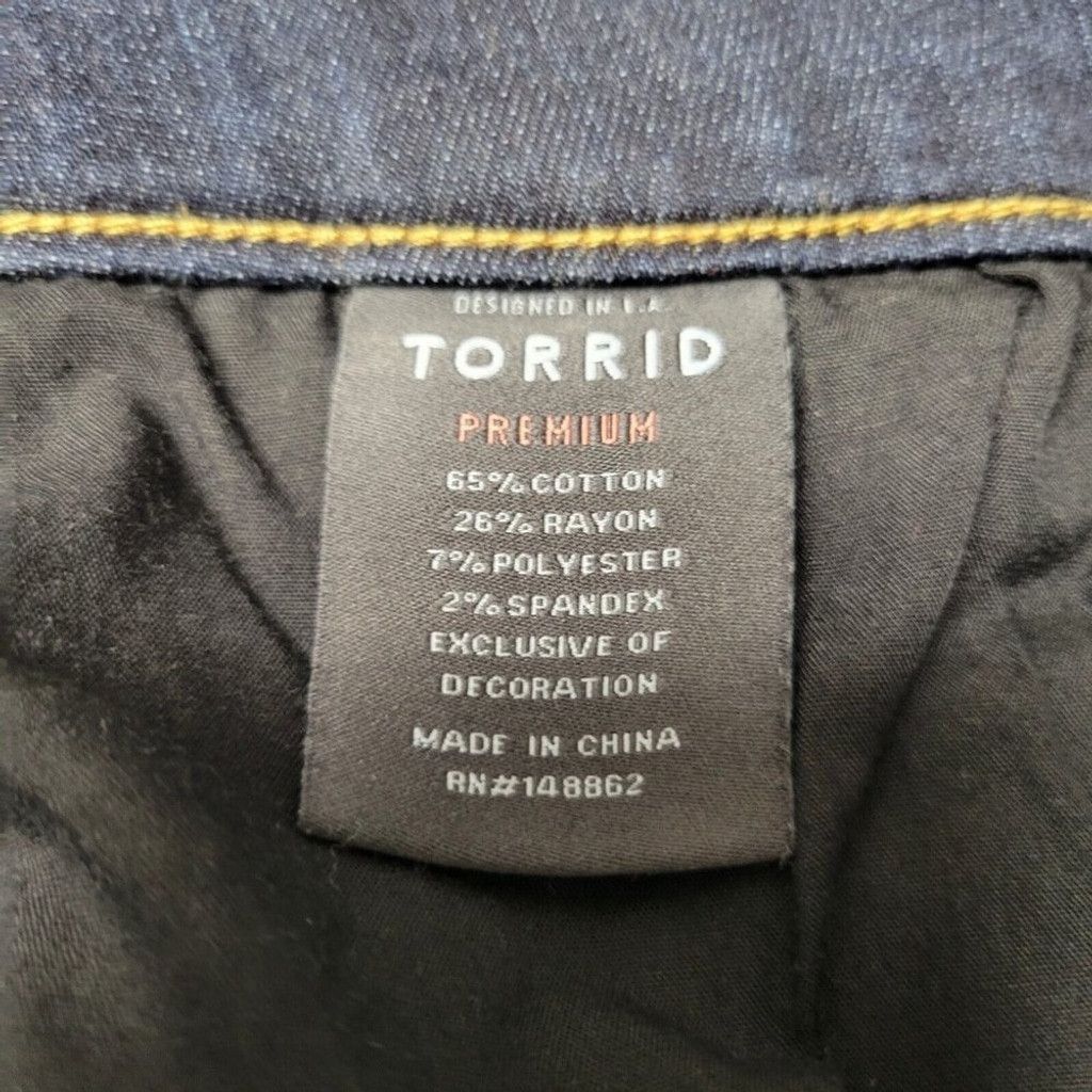Torrid Torrid Premium Jegging Women's. Size 22R.Excellent Cond Size 42" / US 20 - 9 Thumbnail