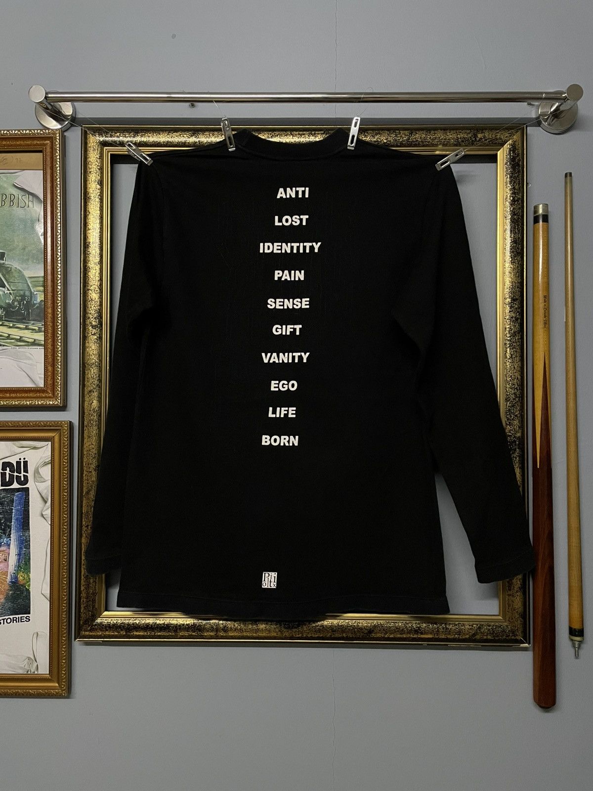 Designer × Japanese Brand × Vintage Vintage Japan Designer Politix Motivation Spirit Longsleeve Size US S / EU 44-46 / 1 - 1 Thumbnail