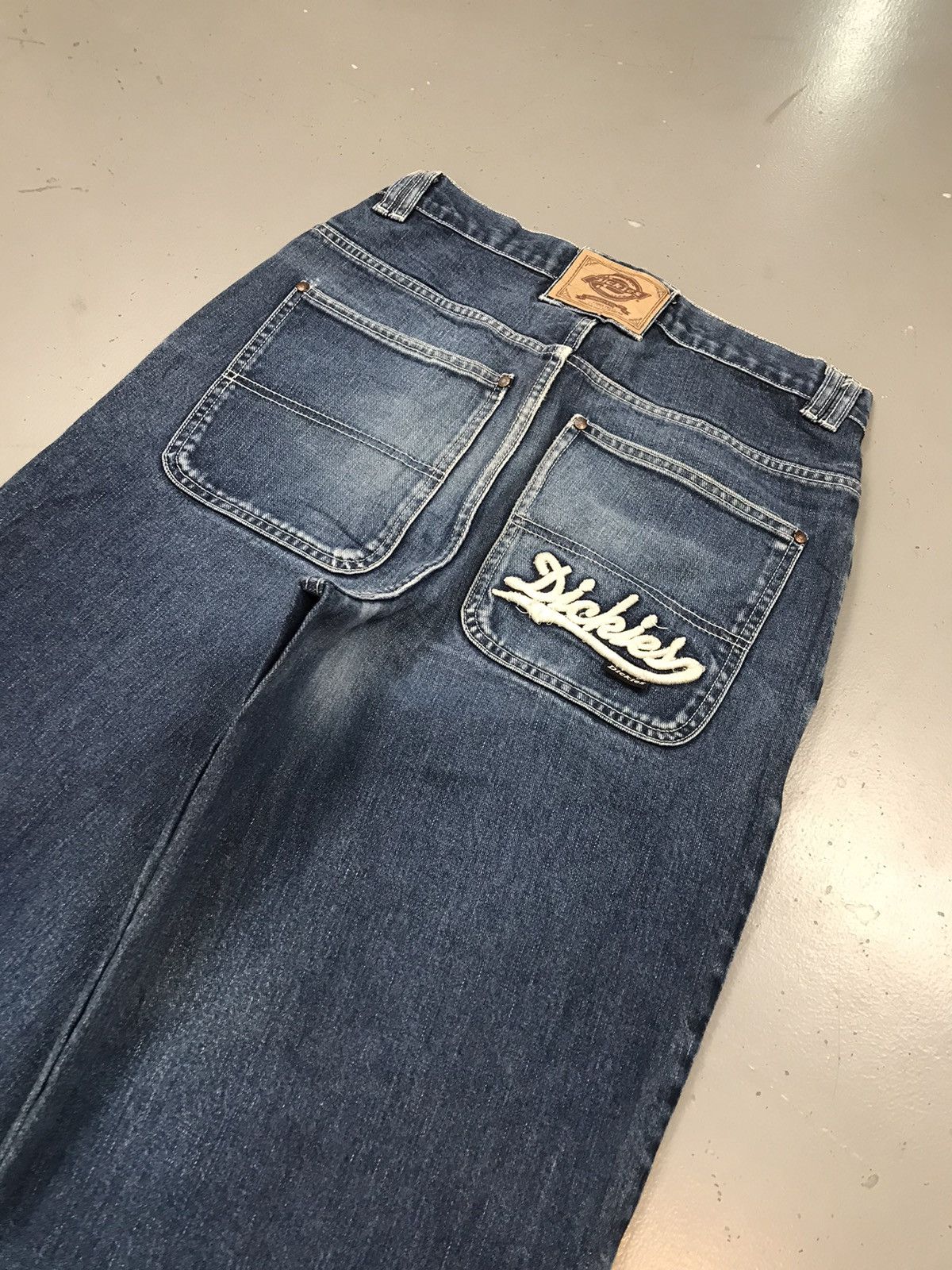 Dickies × Vintage Vintage dickies big daddy denim Size US 32 / EU 48 - 8 Thumbnail