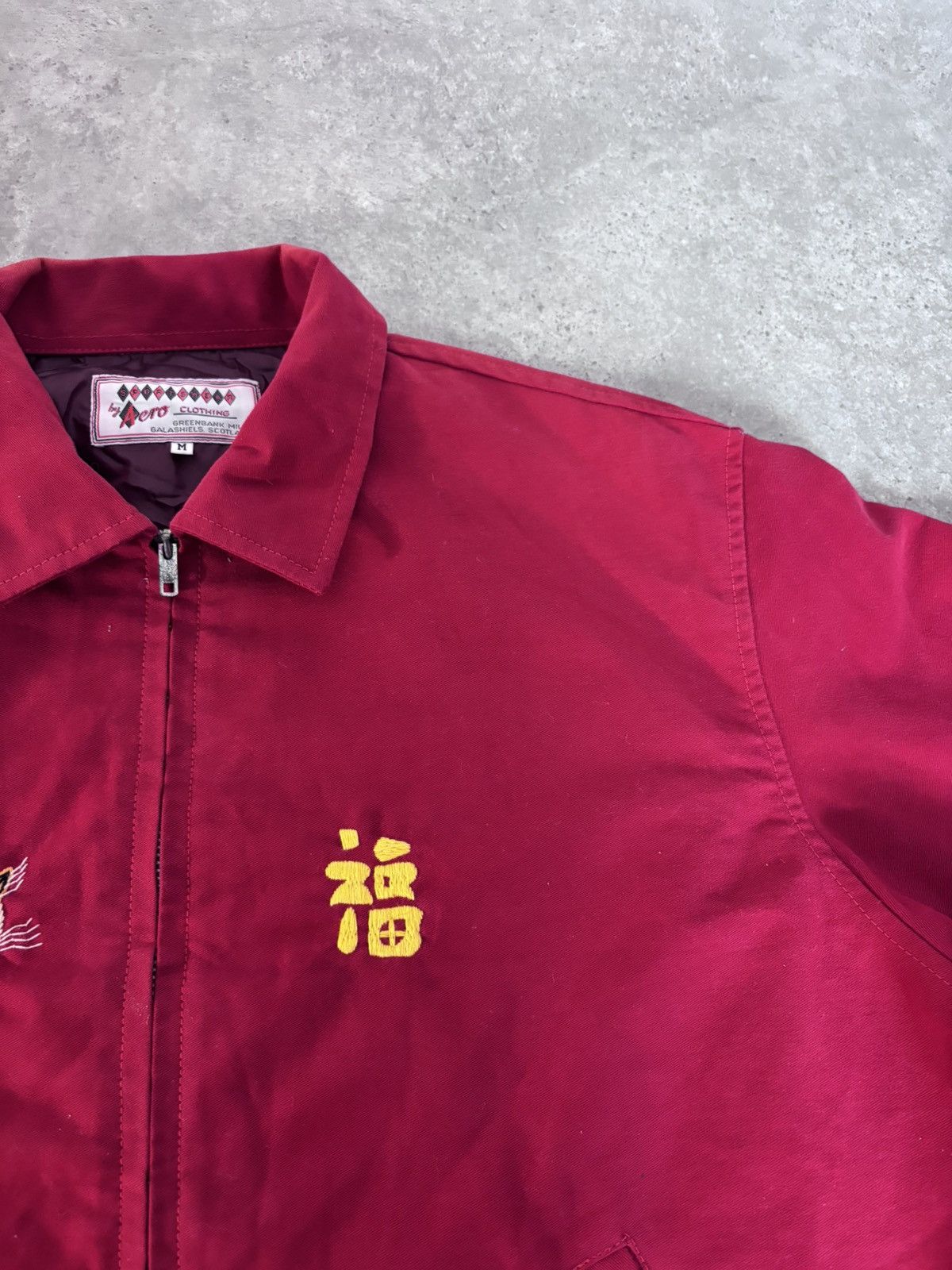 Vintage Vietnam War Souvenir Jacket 1968–69 Embroidered – Size M Size US M / EU 48-50 / 2 - 5 Thumbnail