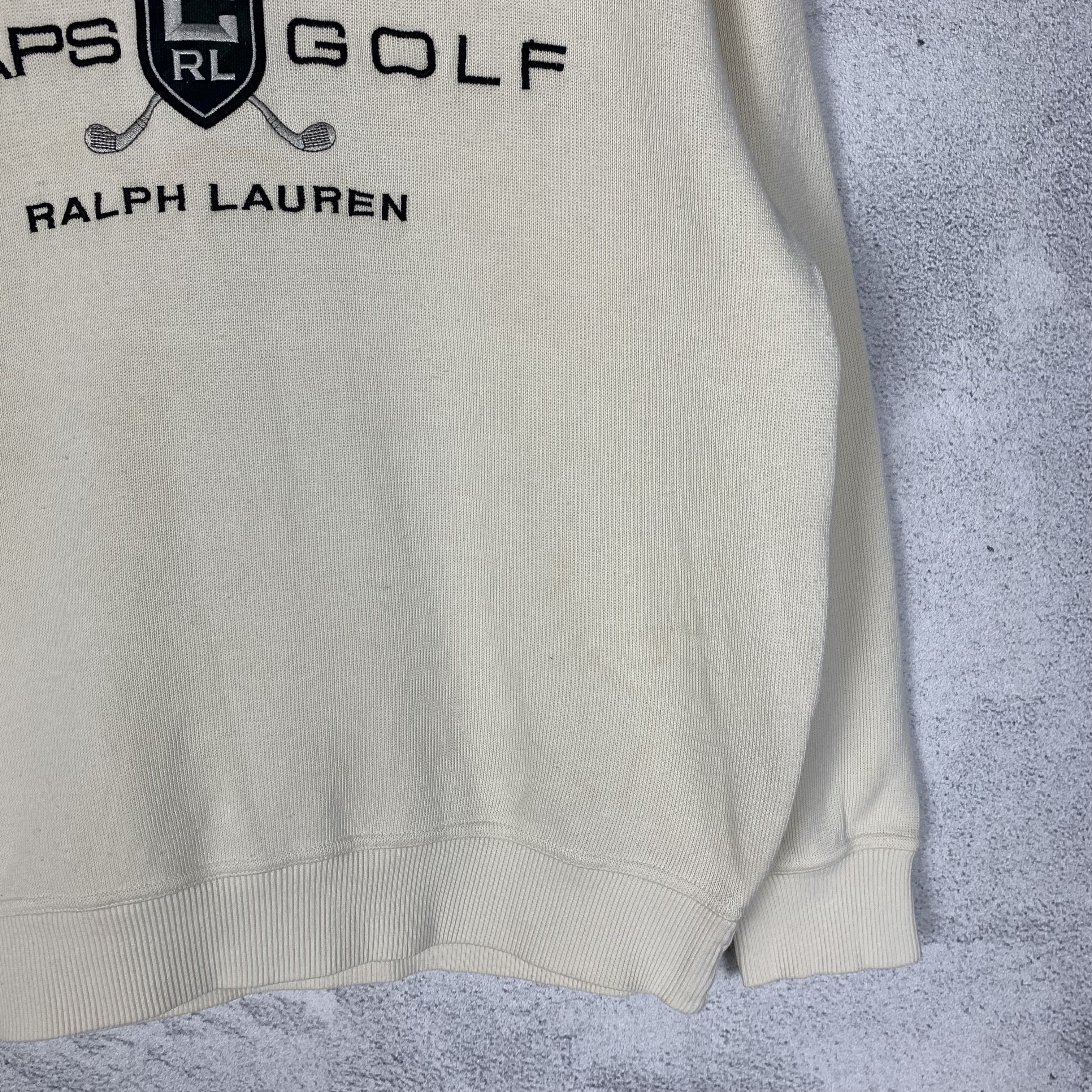 Chaps Ralph Lauren Vintage Chaps Ralph Lauren Golf Sweatshirt Crewneck Size US M / EU 48-50 / 2 - 3 Thumbnail