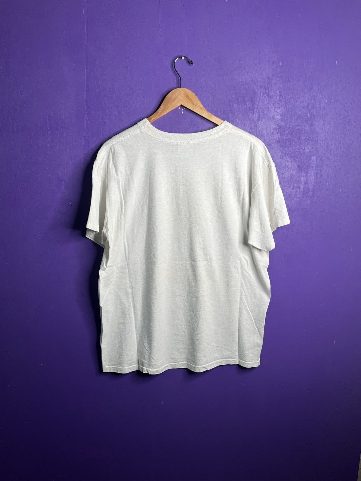 NBA × Nike × Vintage Vintage 90s Nike Charles Barkley never fined t-shirt Size US XL / EU 56 / 4 - 2 Thumbnail