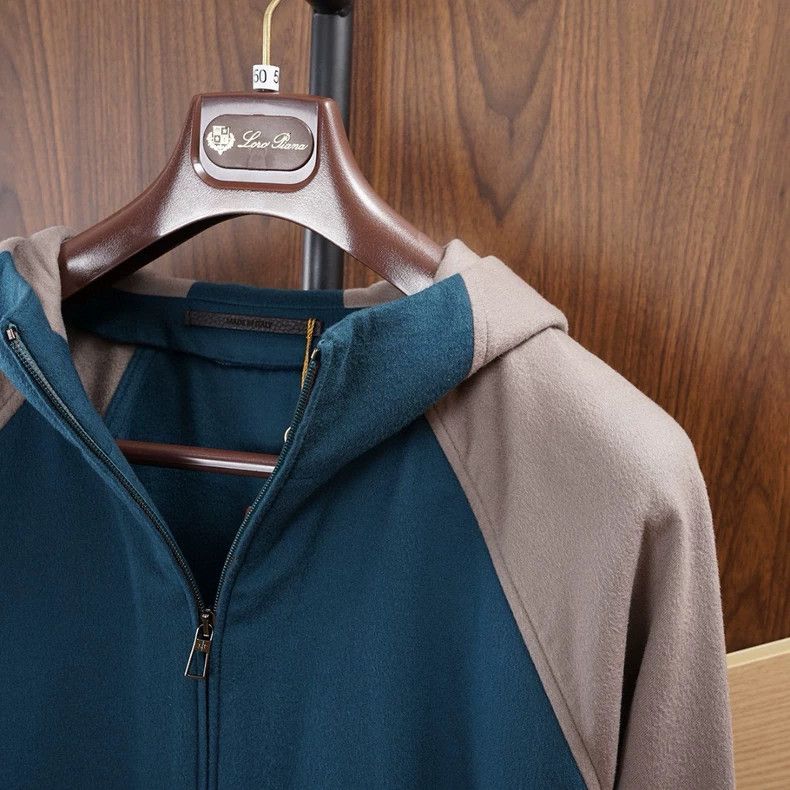 Loro Piana LORO PIANA Cashmere turtleneck jacket Size US M / EU 48-50 / 2 - 4 Thumbnail