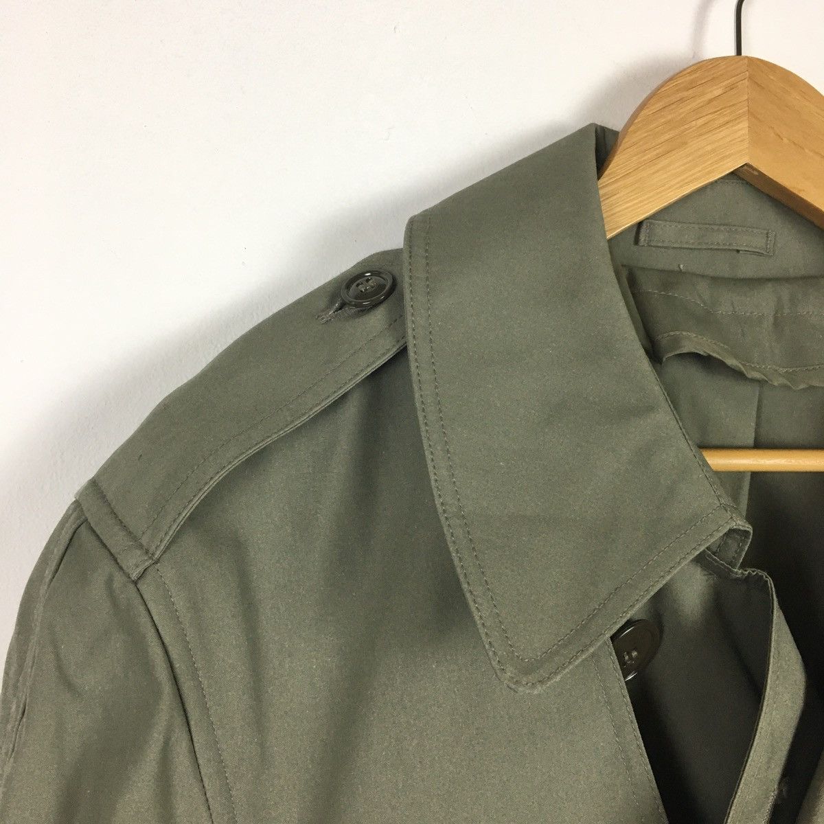 Other Vintage DLA All Weather Trench Coat Size US L / EU 52-54 / 3 - 9 Thumbnail