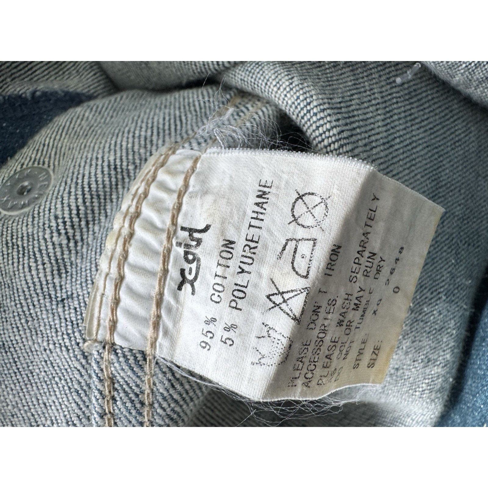 X-Girl X-Girl Japan Slim Fit Jeans Women’s Size 0 Size 25" / US 0 / IT 36 - 10 Thumbnail