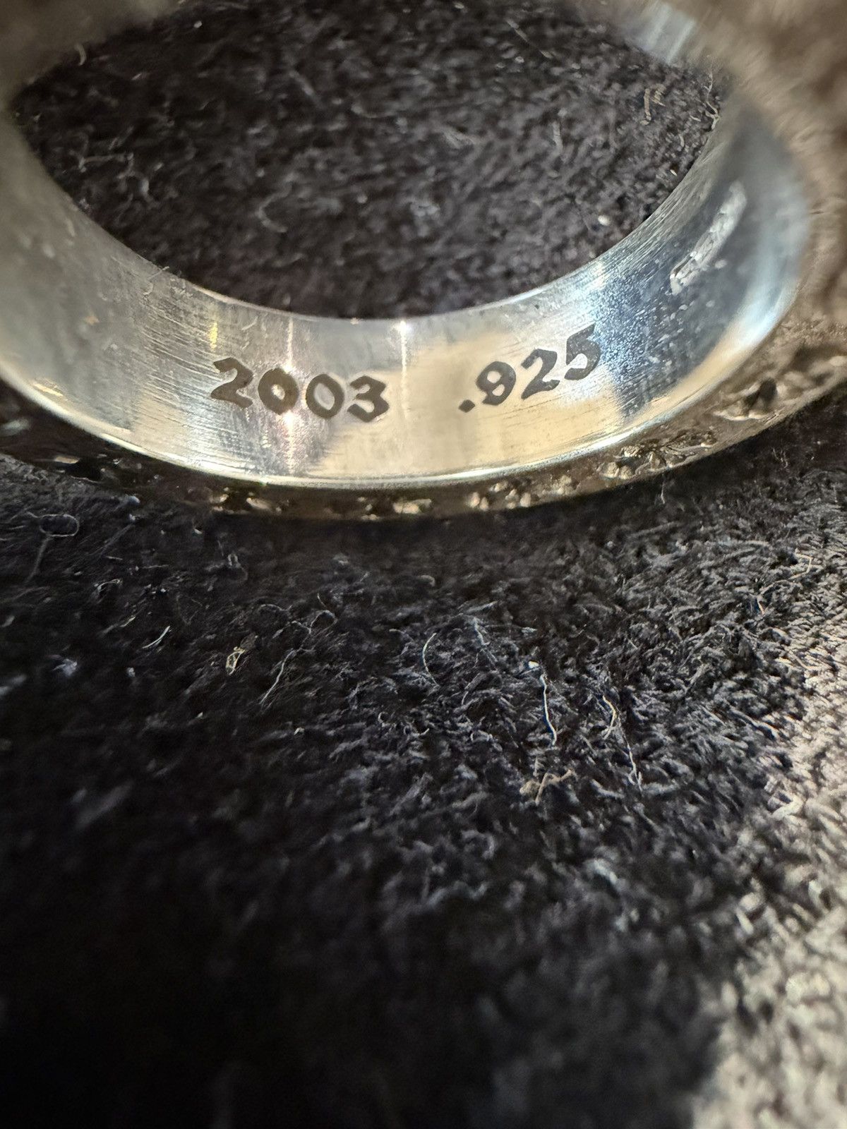 Chrome Hearts Chrome Hearts ‘Forever ring’ SIZE 4.5 Size ONE SIZE - 4 Thumbnail