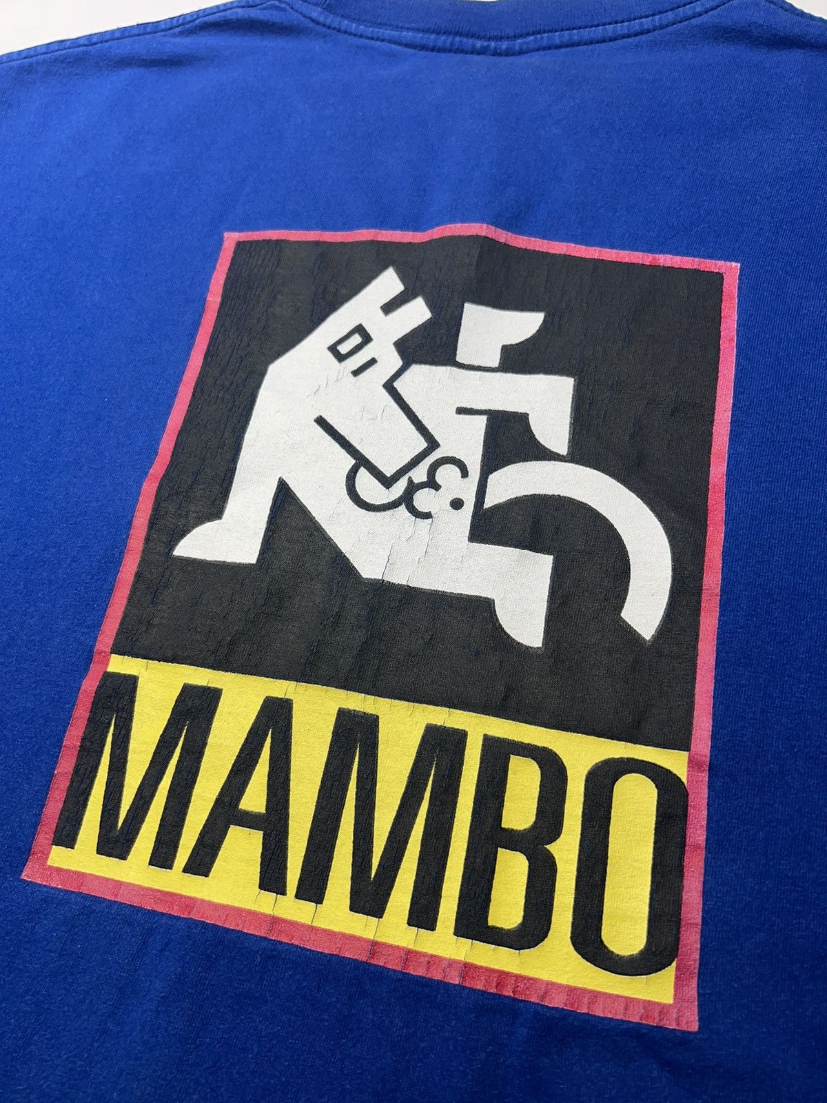 Mambo × Vintage Vintage Mambo crazy Rare print t-shirt Size US M / EU 48-50 / 2 - 9 Thumbnail