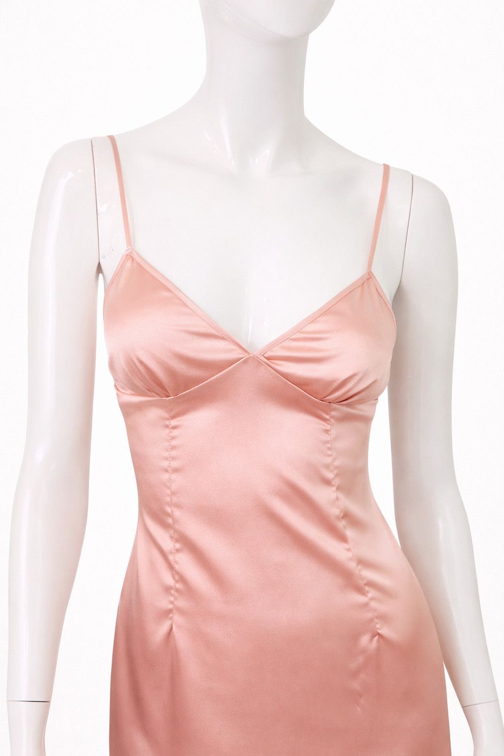 John Galliano John Galliano Pink Rose Silk Slip Mini Midi Dress - XS Size XS / US 0-2 / IT 36-38 - 6 Thumbnail