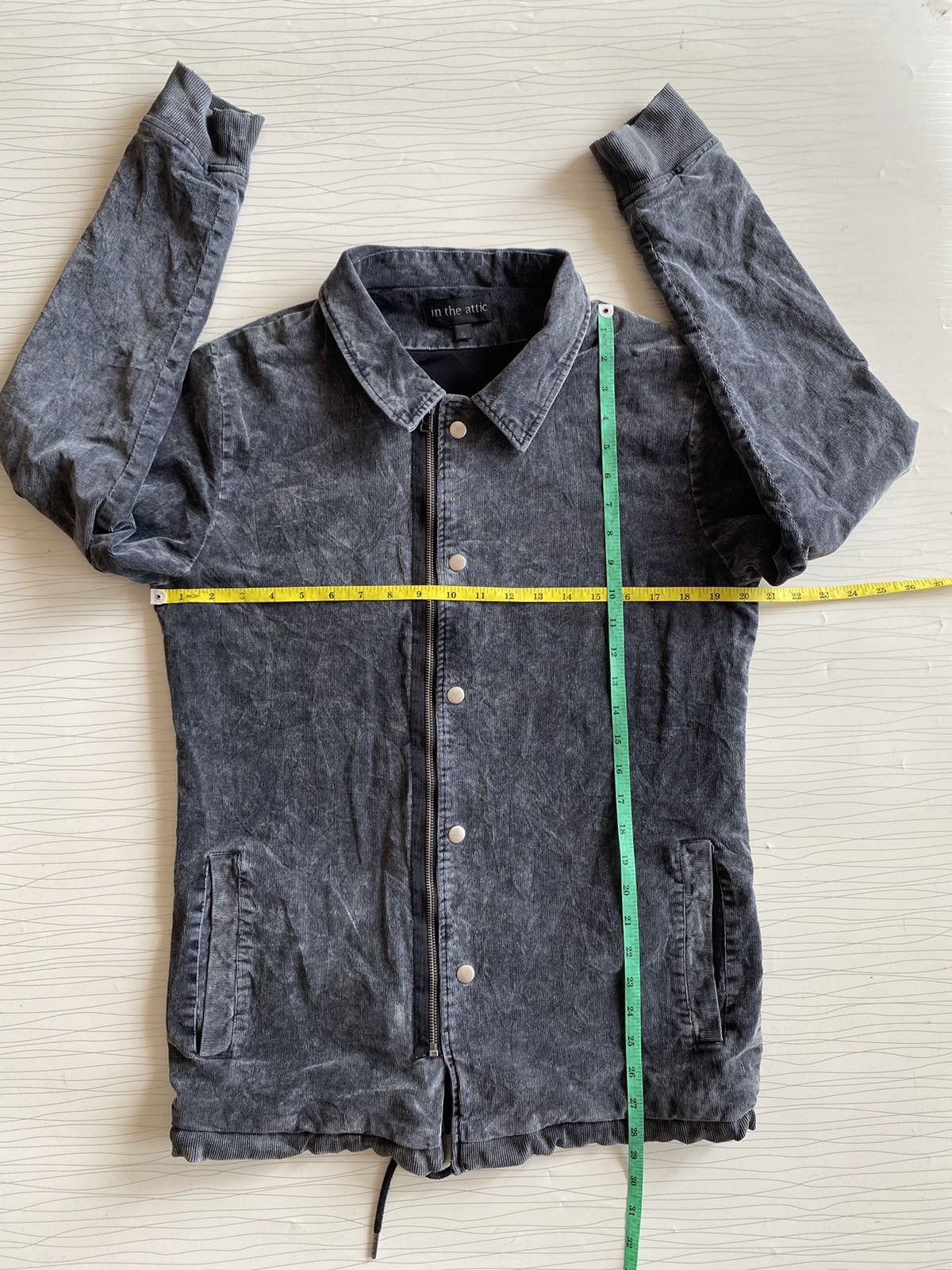 14th Addiction × In The Attic × Share Spirit Homme y2k In The Attic corduroy coach shirt Size US L / EU 52-54 / 3 - 16 Thumbnail