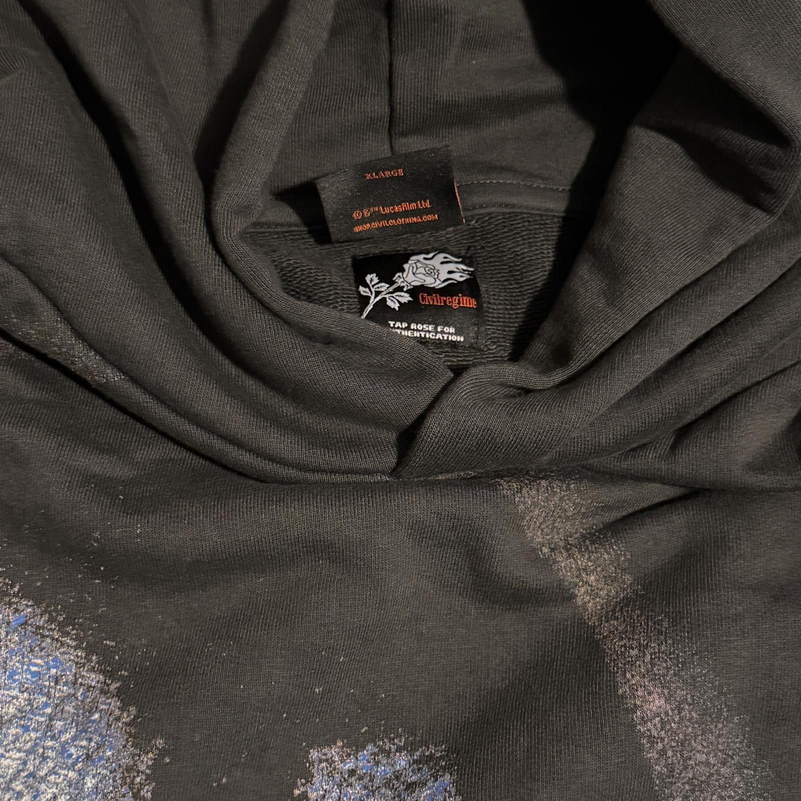 Civil Regime CIVIL REGIME Star Wars Kylo Ren Snow Shadows Hoodie XL RARE Size US XL / EU 56 / 4 - 3 Thumbnail