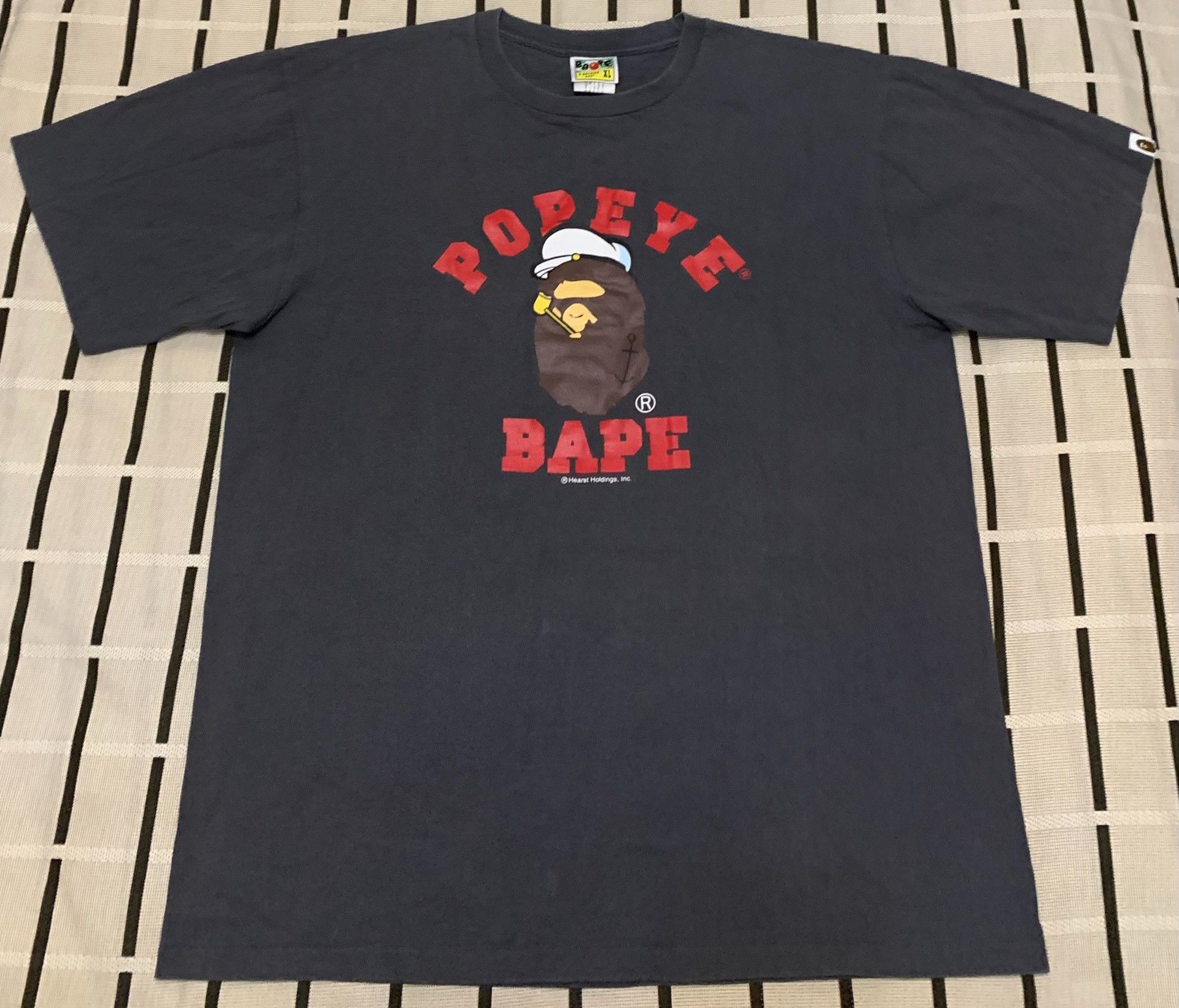 Bape Bape Ape Head T-Shirt XL Men Size US XL / EU 56 / 4 - 1 Thumbnail