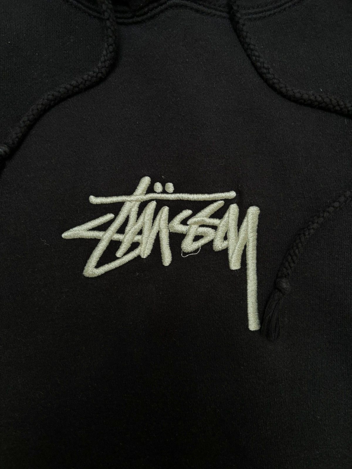 Stussy × Vintage Vintage Stussy Hoodie Hoodie Size US M / EU 48-50 / 2 - 3 Thumbnail