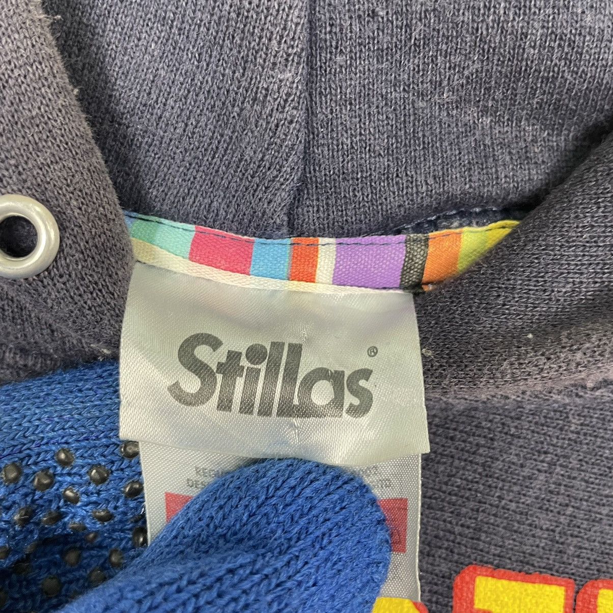 Japanese Brand 💥STILLAS JAPAN REVERSE WEAVE HOODIE SWEATER Size US L / EU 52-54 / 3 - 9 Thumbnail