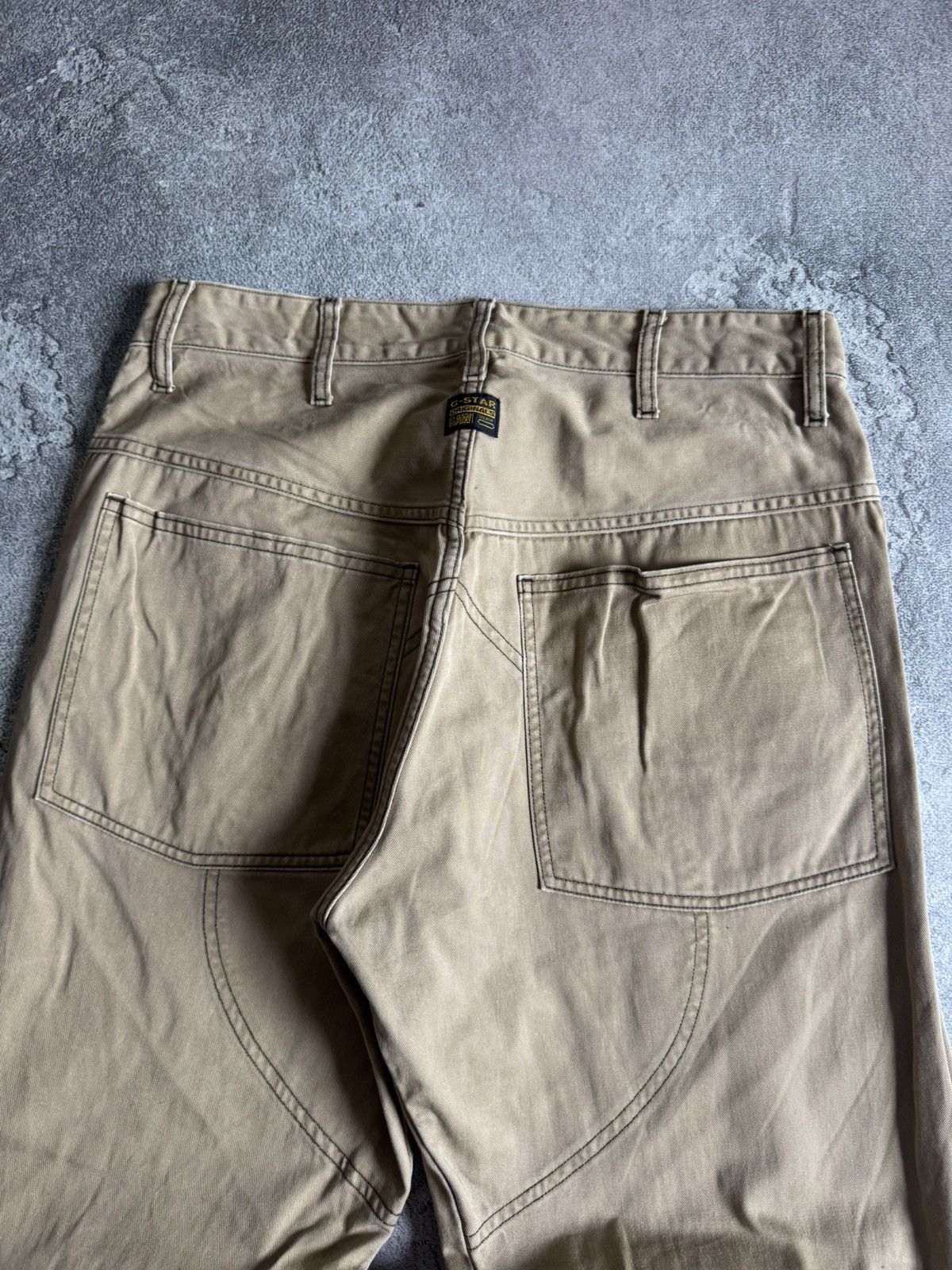 G-Star G star raw 34/30 5620 3D loose coj pants trouser jeans baggy Size US 34 / EU 50 - 3 Thumbnail