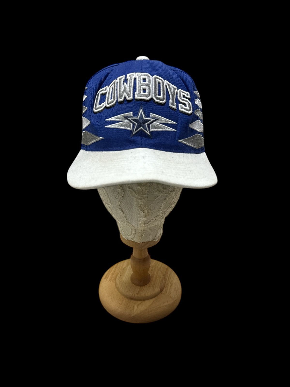 Mitchell & Ness MITCHELL & NESS DALLAS COWBOYS DIAMOND CAP HAT Size ONE SIZE - 3 Thumbnail