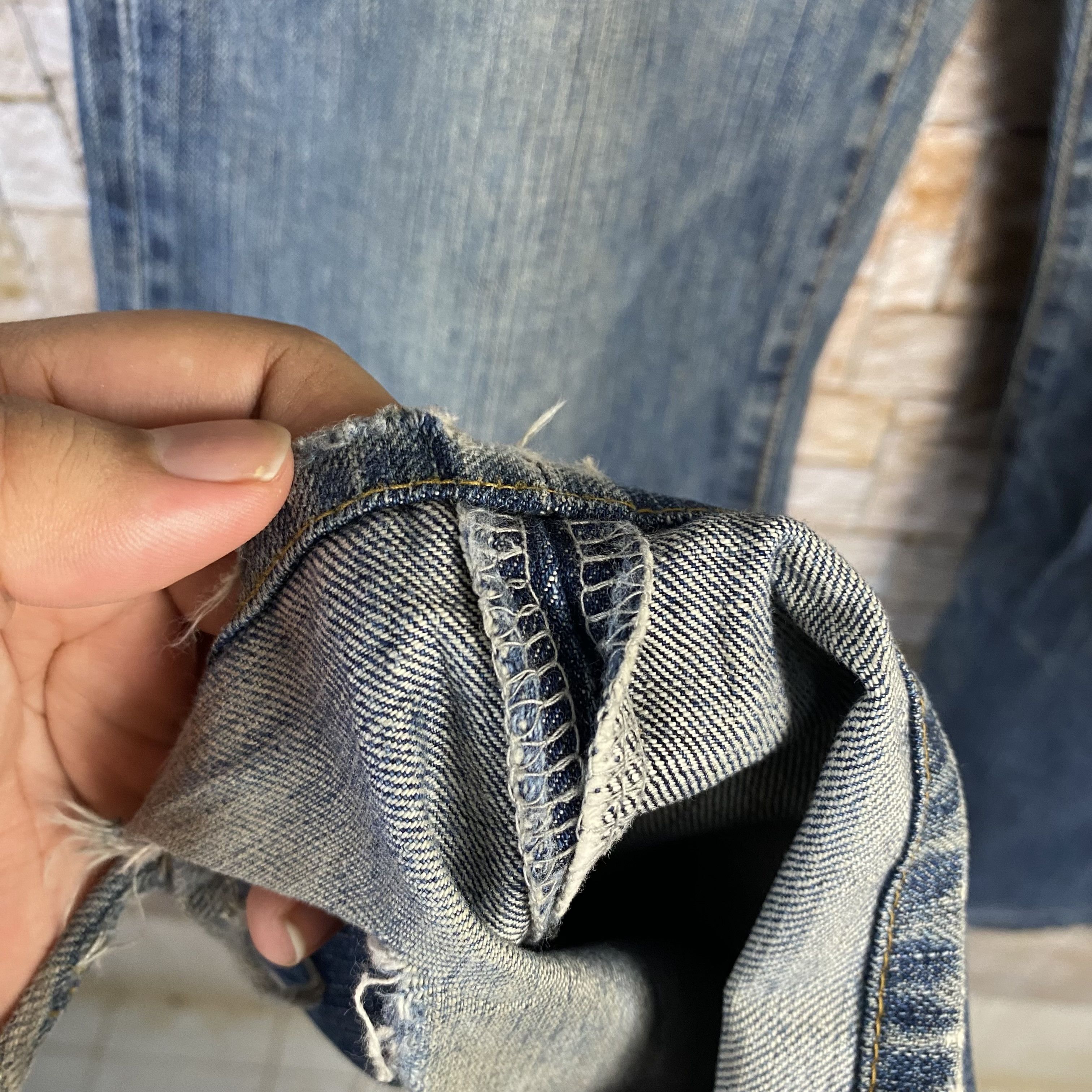Edwin Edwin Blue Denim vintage Pants #7587 Size US 32 / EU 48 - 9 Thumbnail
