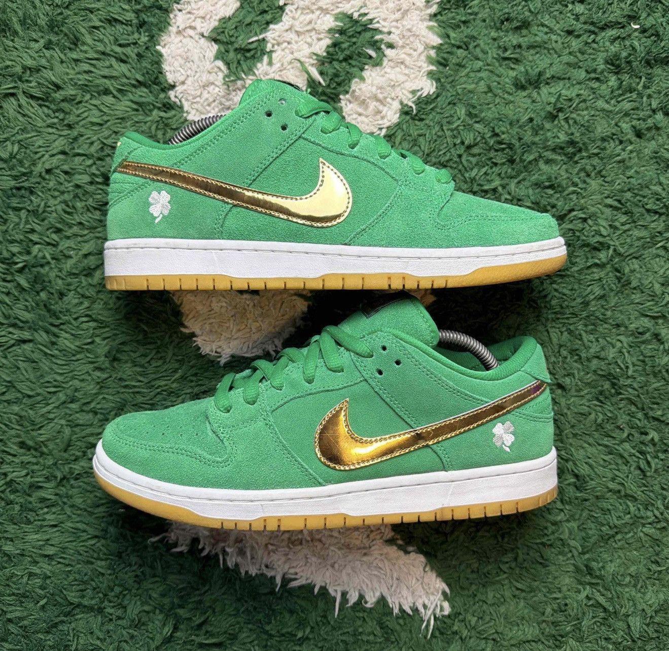 Nike SB Nike dunk sb st patricks day Size US 9 / EU 42 - 1 Thumbnail