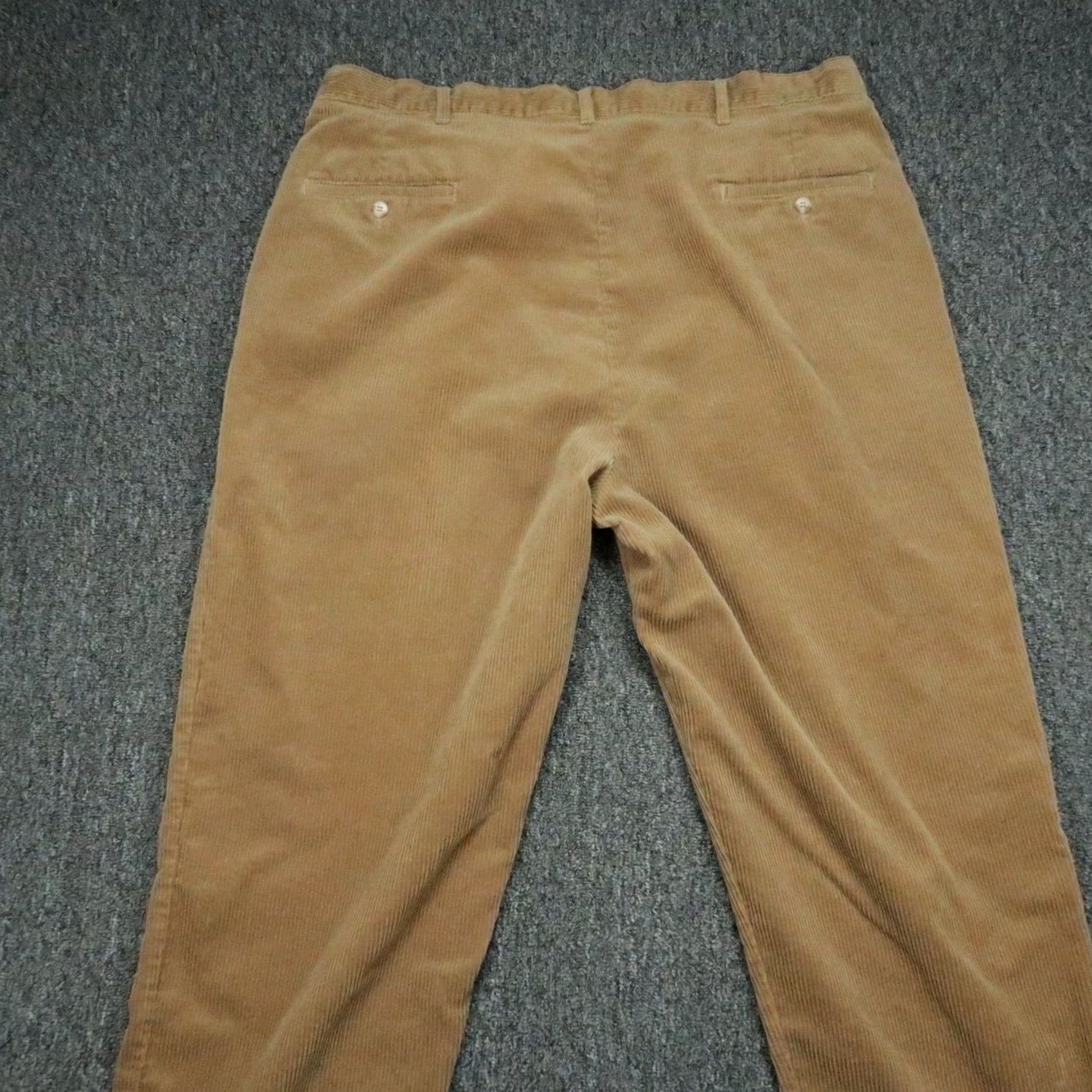Polo Ralph Lauren VINTAGE Polo Ralph Lauren Pants Mens 38x30 Brown Corduroy Double Pleat USA Polo Ralph Lauren Pants Mens 38x30 Brown Corduroy Double Pleat USA Size US M / EU 48-50 / 2 - 4 Thumbnail