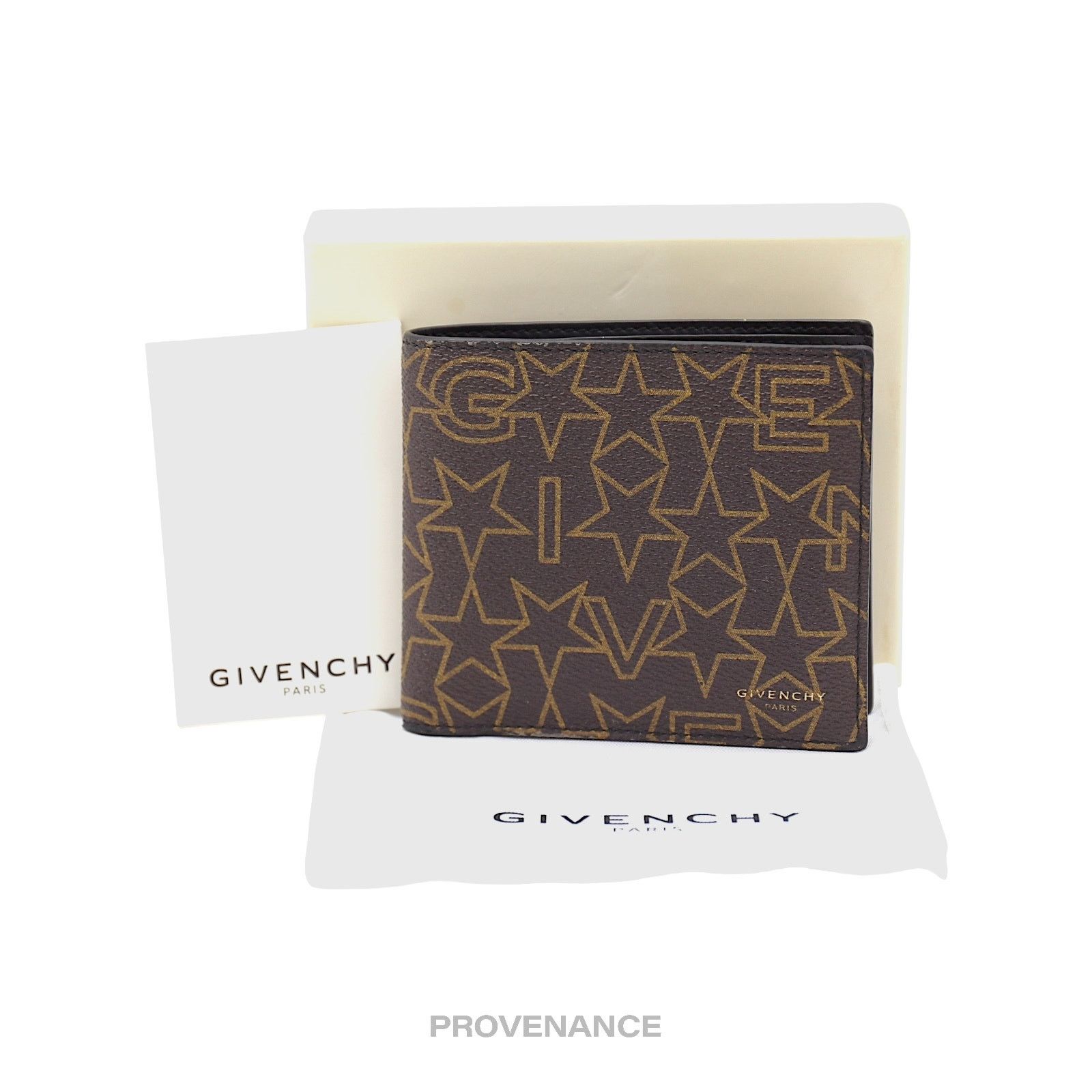 Givenchy 🔴 Givenchy 8CC Bifold Wallet - Monogram Stars Size ONE SIZE - 1 Thumbnail