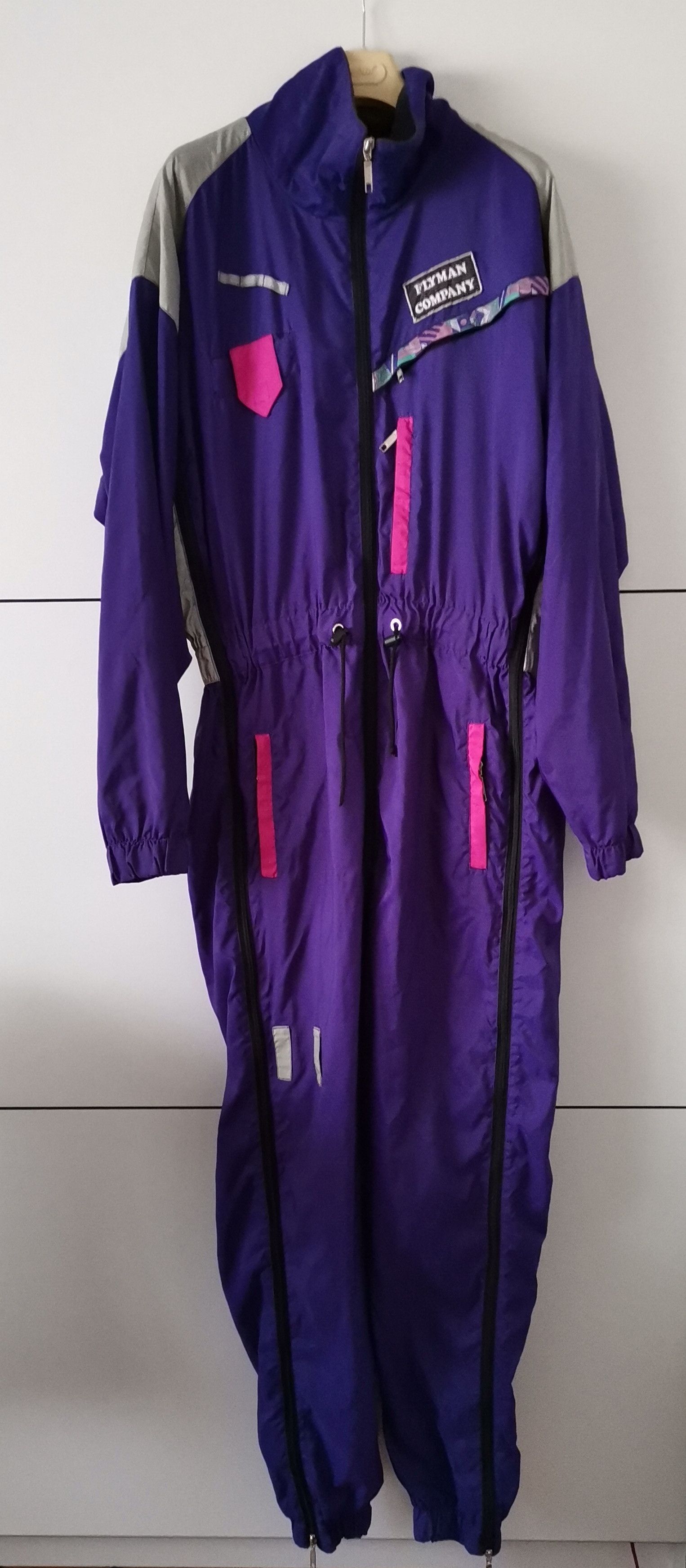 Vintage Vintage Flyman Company Ski/Snow Suit Size US L / EU 52-54 / 3 - 2 Thumbnail