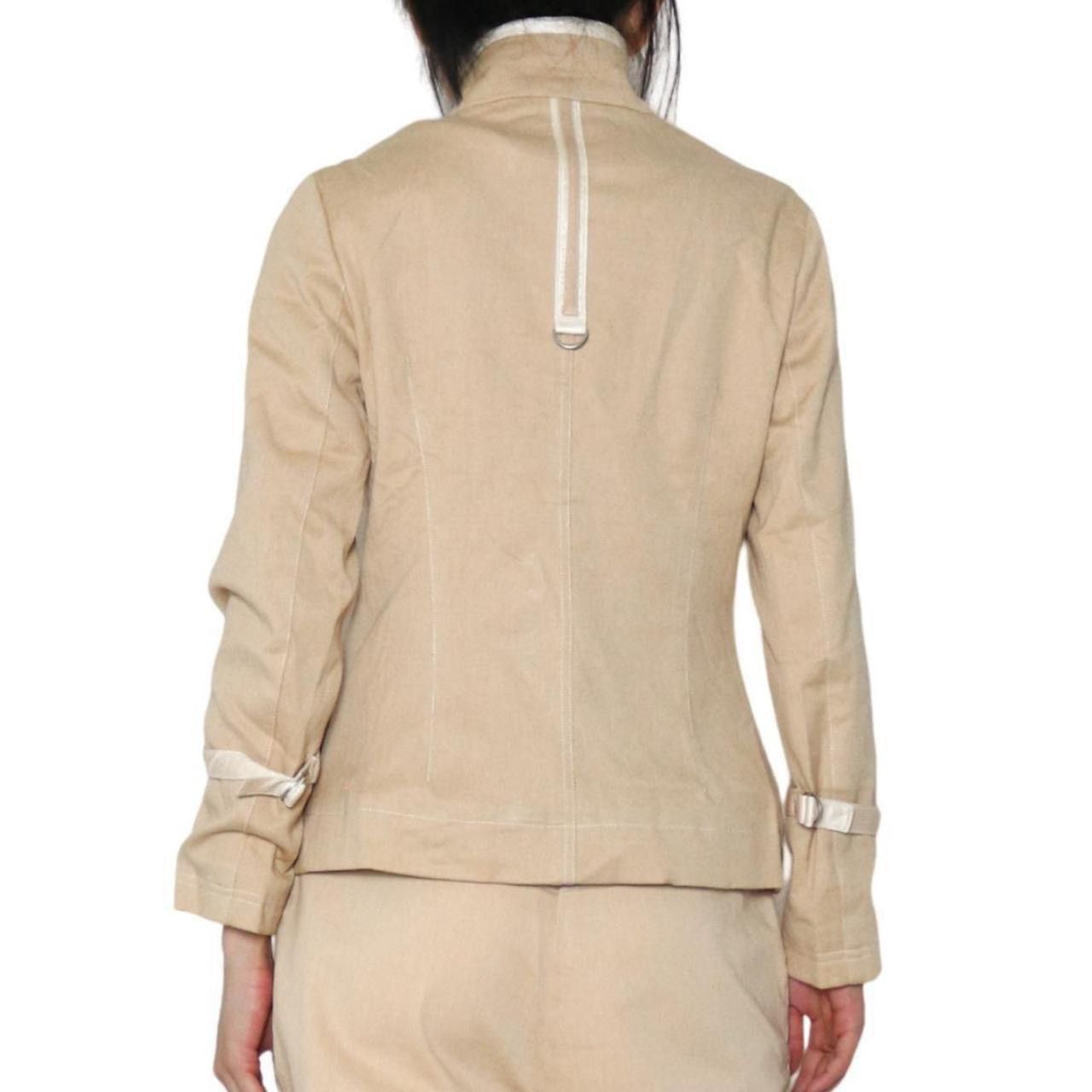 3.1 Phillip Lim RARE 3.1 Phillip Lim off center high neck jacket Size S / US 4 / IT 40 - 4 Thumbnail