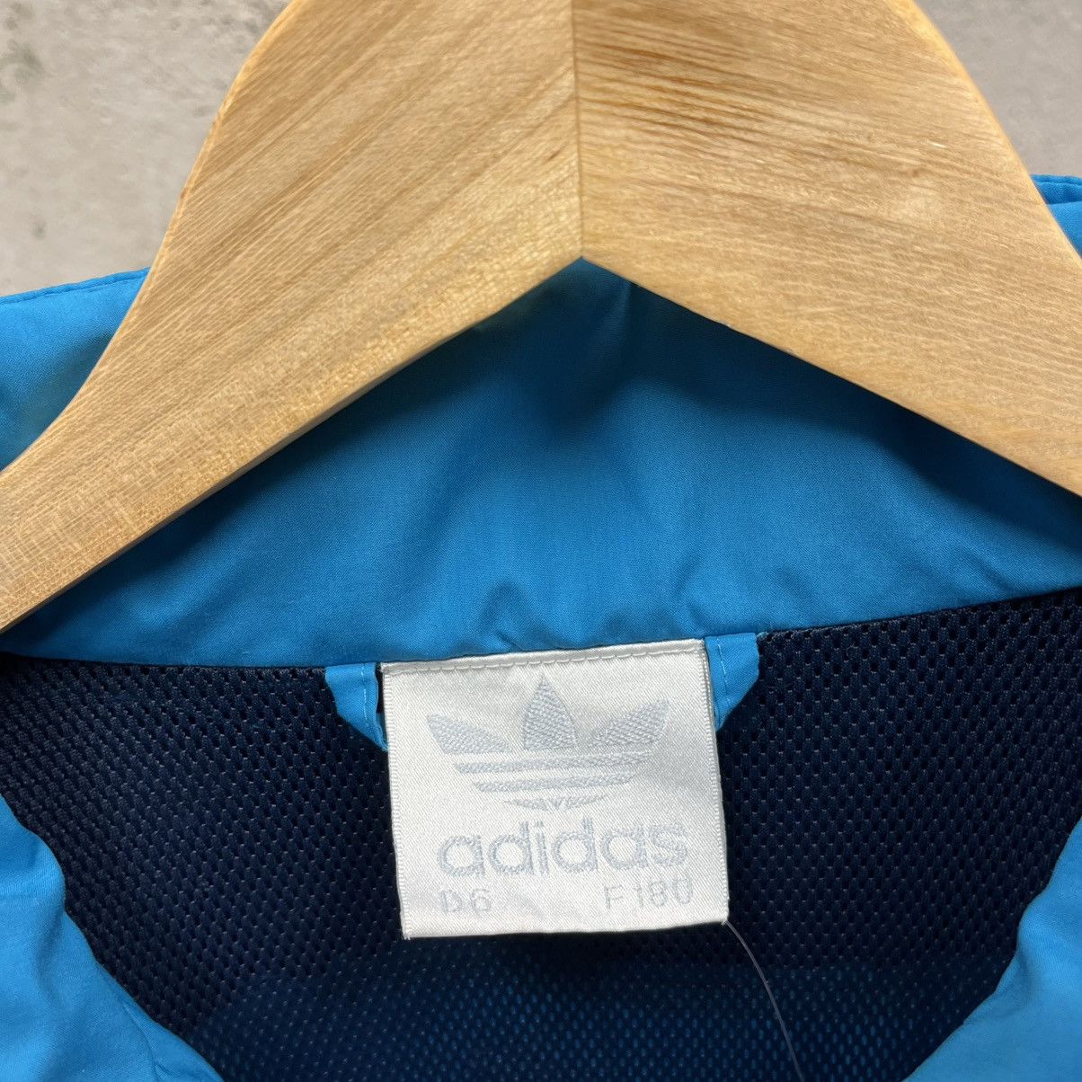 Adidas × Vintage Vintage 90s Adidas Sys Tech Zip Windbreaker Rain Jacket XL Size US M / EU 48-50 / 2 - 5 Thumbnail