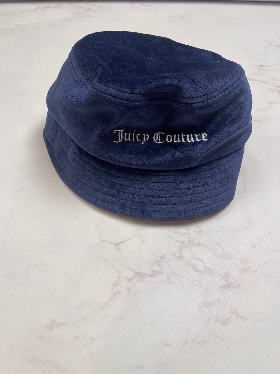 Juicy Couture Juice Couture Bucket Hat Cap Crown Terry Cloth JC Y2K Size ONE SIZE - 3 Thumbnail