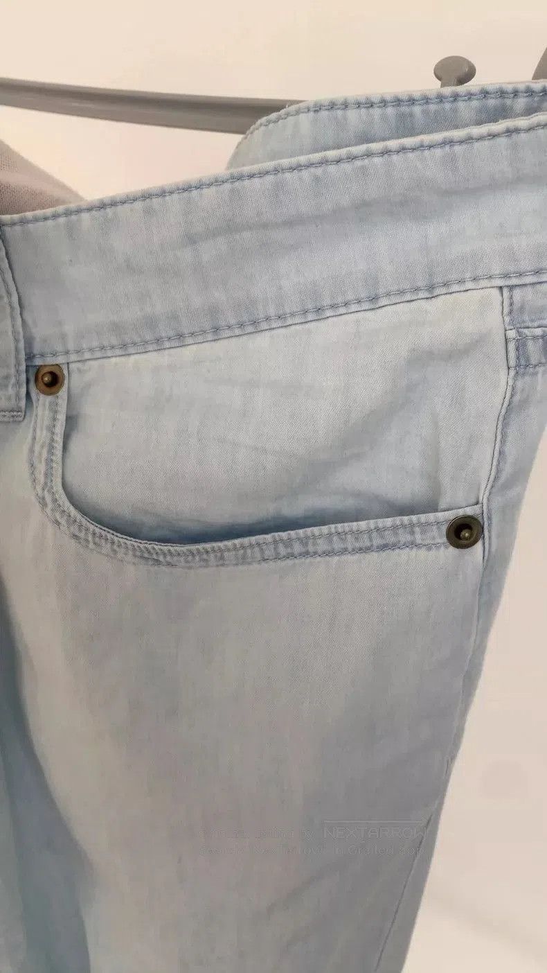 Miu Miu Miu Miu Light Blue Denim Jeans Size 28. Size US 28 / EU 44 - 9 Thumbnail
