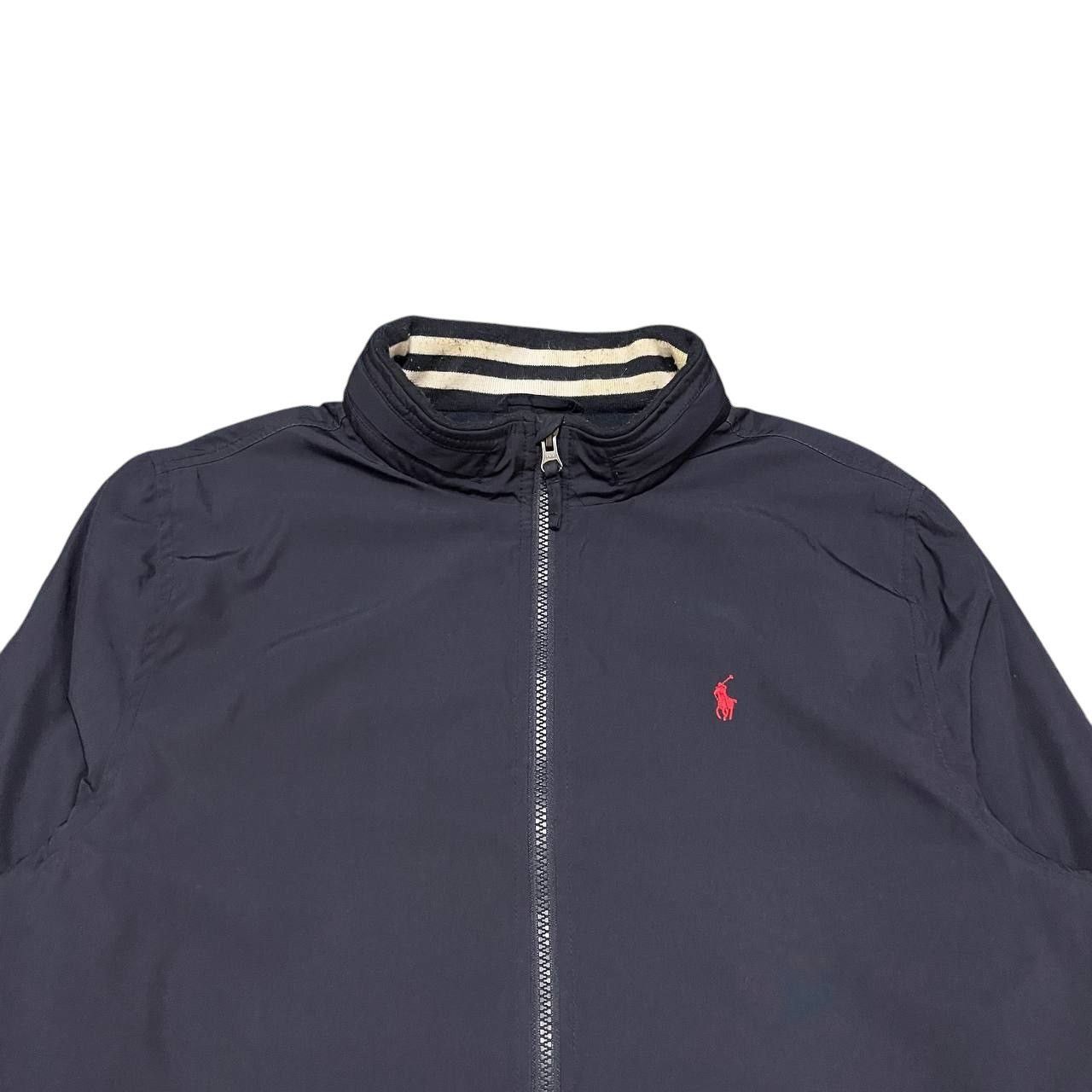 Polo Ralph Lauren Polo Ralph Lauren Zipper Jacket Hidden Hood Size US L / EU 52-54 / 3 - 2 Thumbnail