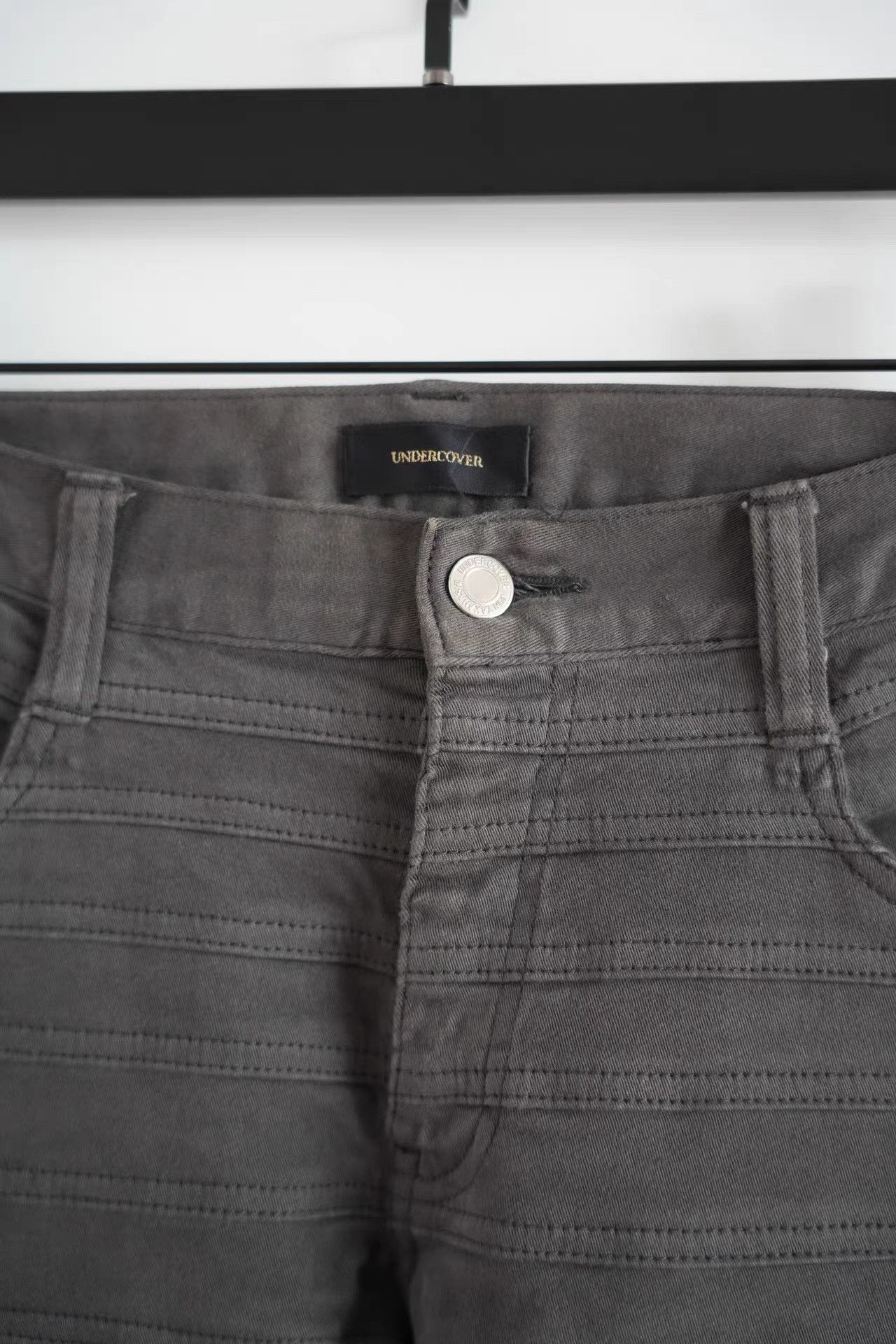 Undercover Undercover 15ss Patchwork Multi-Layer Jeans K4 Size US 35 - 5 Thumbnail