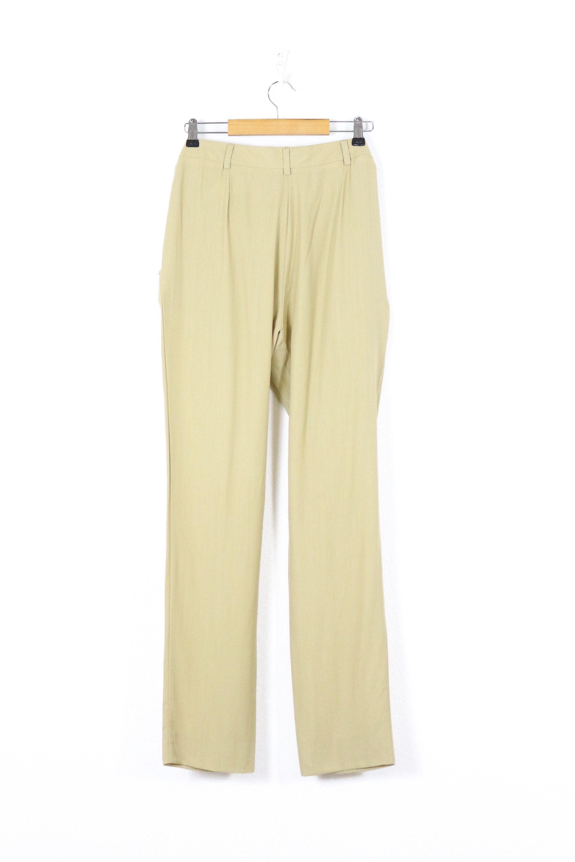 Maison Margiela Archive Maison Margiela Line (1) Fitted Shape Trousers Size 28" / US 6 / IT 42 - 6 Thumbnail