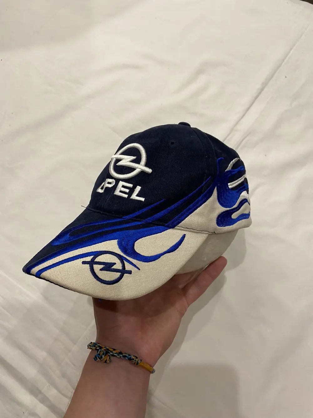 Vintage VINTAGE Y2K OPEL FLAME RACING CAP DAD HAT F1 SKATE JAPANESE Size ONE SIZE - 1 Thumbnail