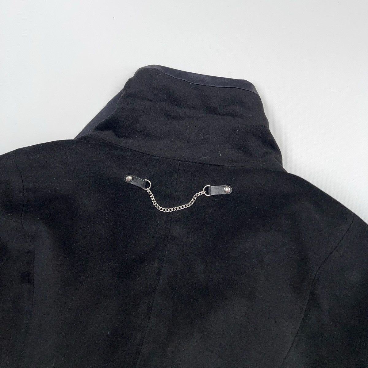 Marithe + Francois Girbaud Marithe Francois Girbaud Velour Blazer Jacket Size XS / US 0-2 / IT 36-38 - 23 Thumbnail