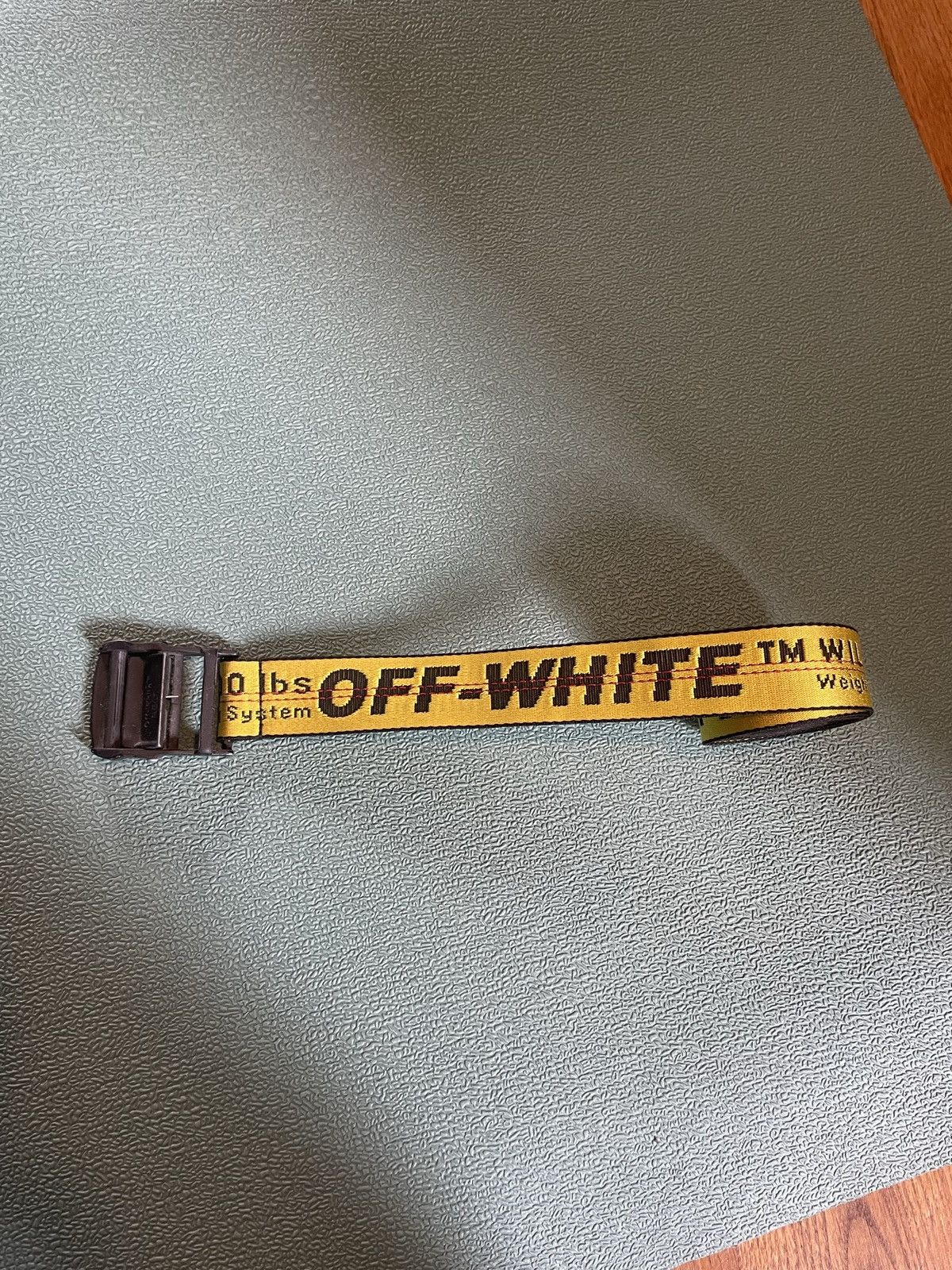 Off white Belt