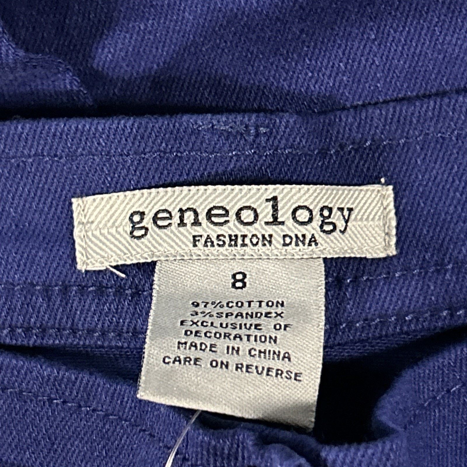 JNCO Deadstock Baggy Convertible Pants Women 8 30x31 Cargo Jhorts Size 30" / US 8 / IT 44 - 6 Thumbnail