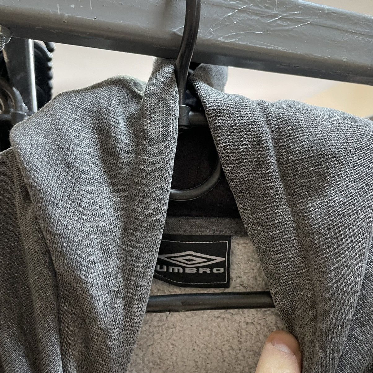 Umbro × Vintage Umbro Penalty Culture Logo Hoodie in grey like Masked 90s Size US S / EU 44-46 / 1 - 5 Thumbnail