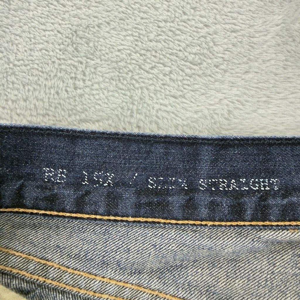 Rag & Bone Rag Bone RB15x Slim Straight Men's Sz 32 W X 26 L Zipper Fly Size US 32 / EU 48 - 6 Thumbnail