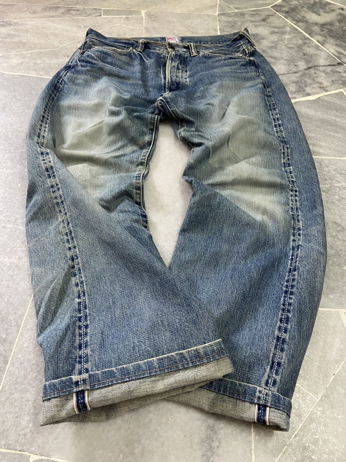 Prps PRPS Distressed Selvedge denim jeans Size US 31 - 3 Thumbnail