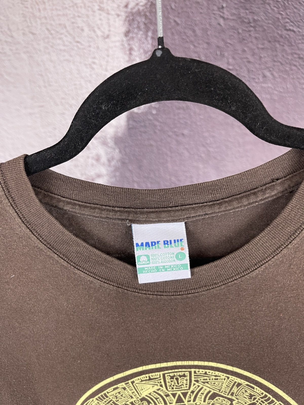 Other Mare Blue Playa del Carmen Mexico big logo tee shirt Size US L / EU 52-54 / 3 - 4 Thumbnail