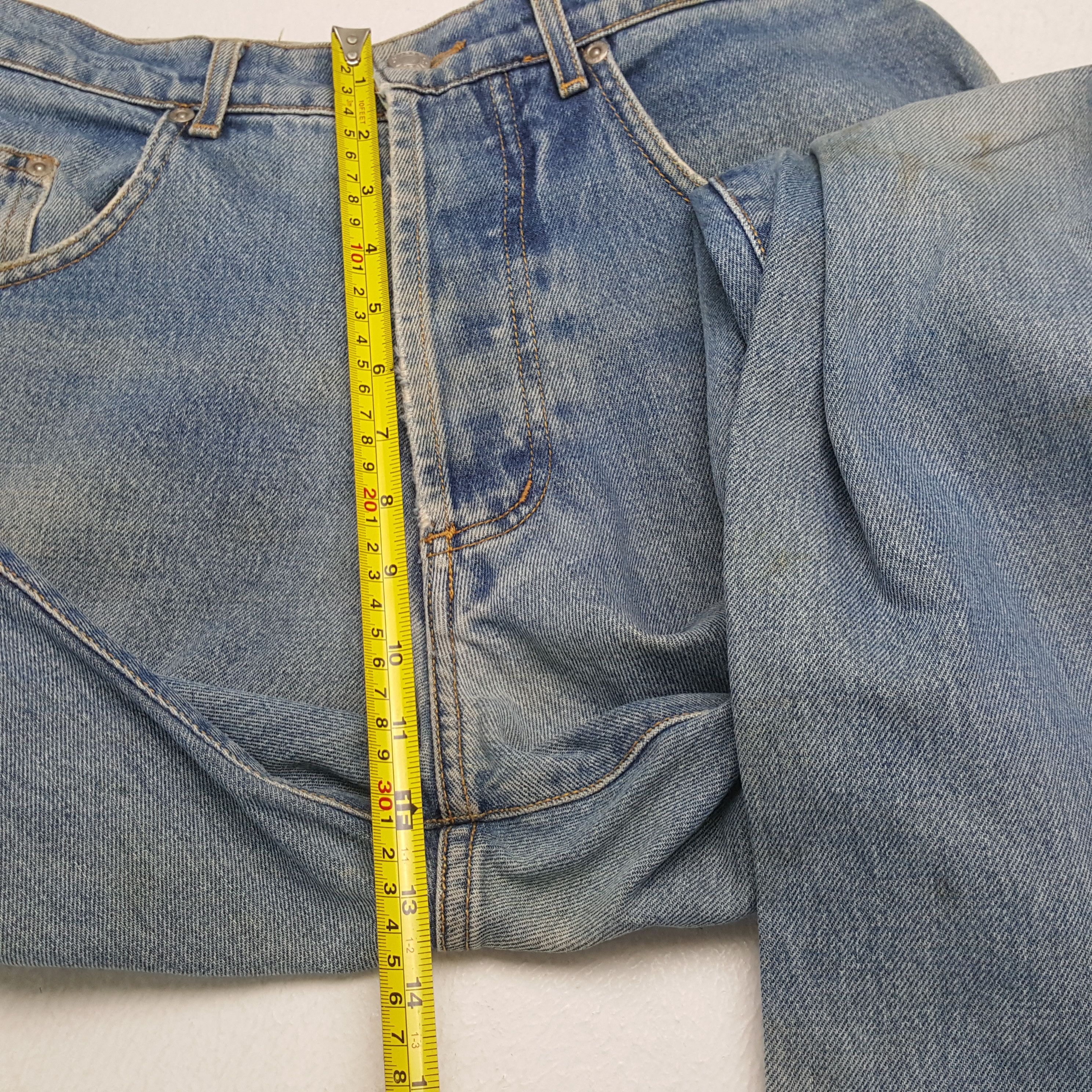 Stussy × Vintage STUSSY Made In USA Streetwear Style Custom Art Jeans Size US 32 / EU 48 - 8 Thumbnail