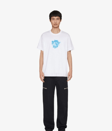 Givenchy o1loc1c0824 T-Shirt in White Size US S / EU 44-46 / 1 - 1 Preview