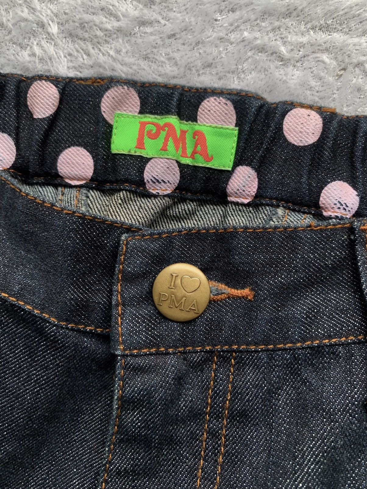 If Six Was Nine Japanese brand PMA denim sarouel pants , Harajuku style Size US 32 / EU 48 - 7 Thumbnail